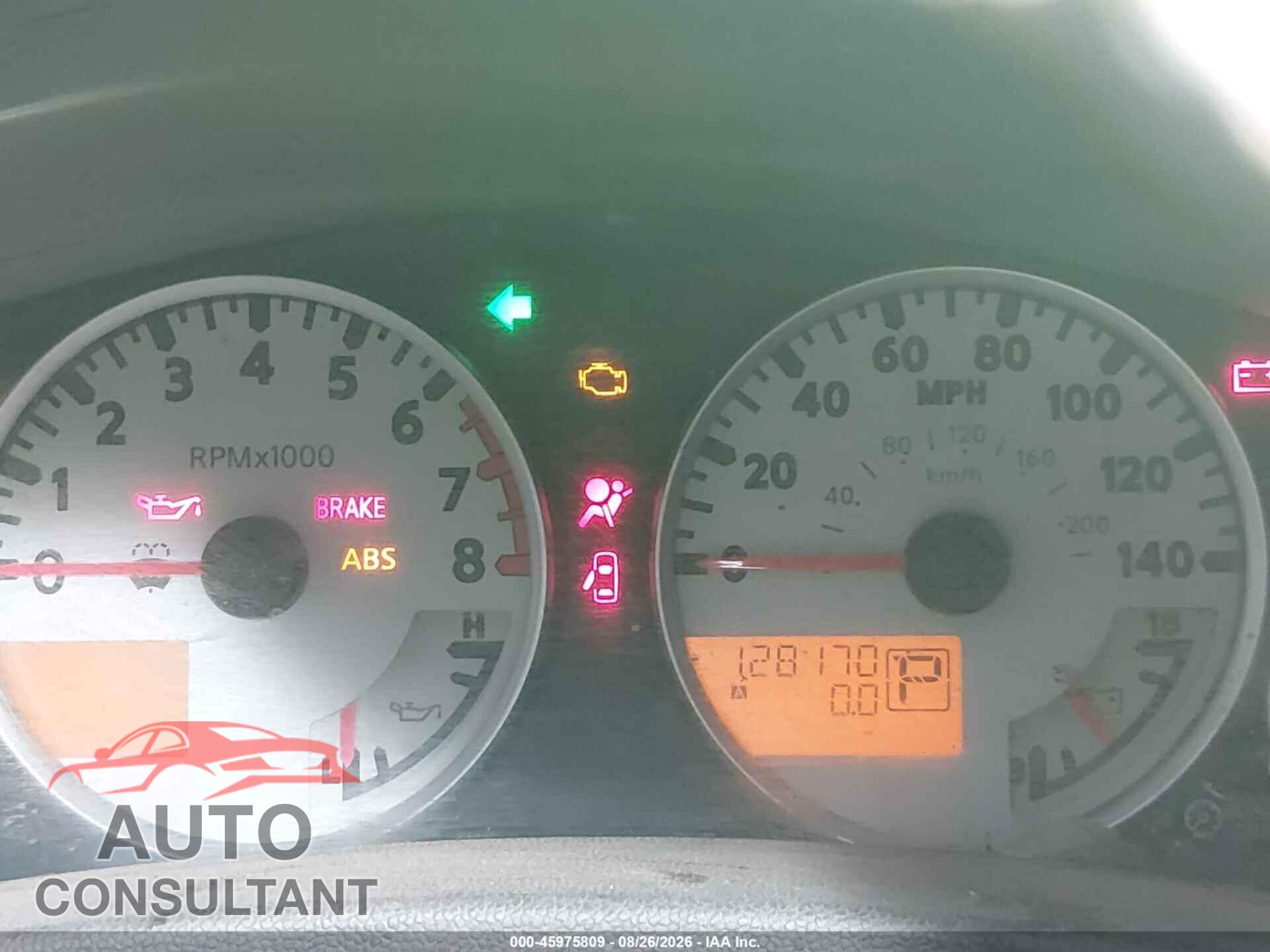 NISSAN FRONTIER 2016 - 1N6AD0EV4GN704189
