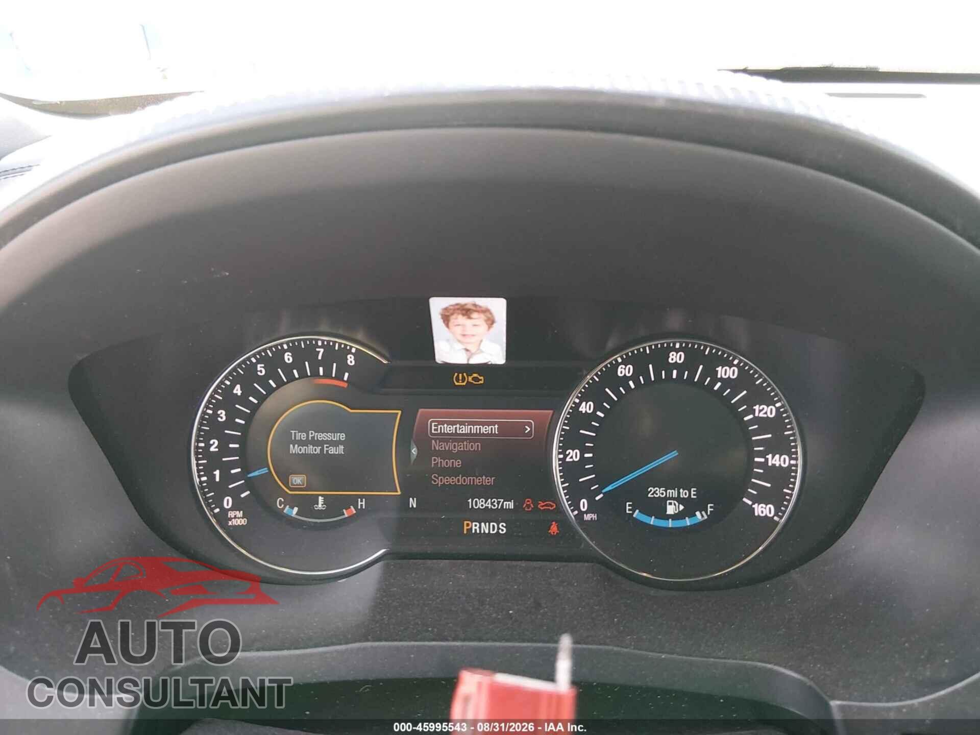 FORD EXPLORER 2018 - 1FM5K8HT1JGA91510