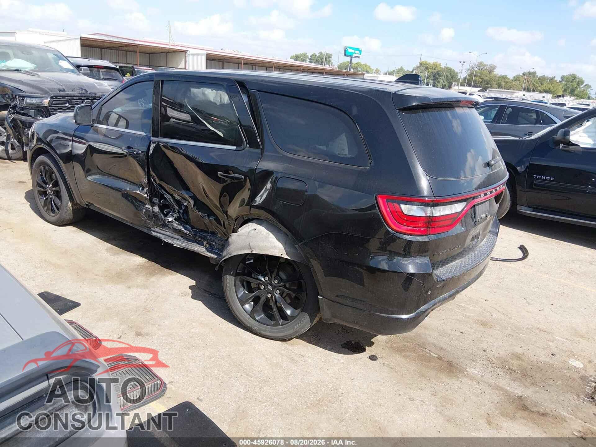 DODGE DURANGO 2020 - 1C4SDHCTXLC367895
