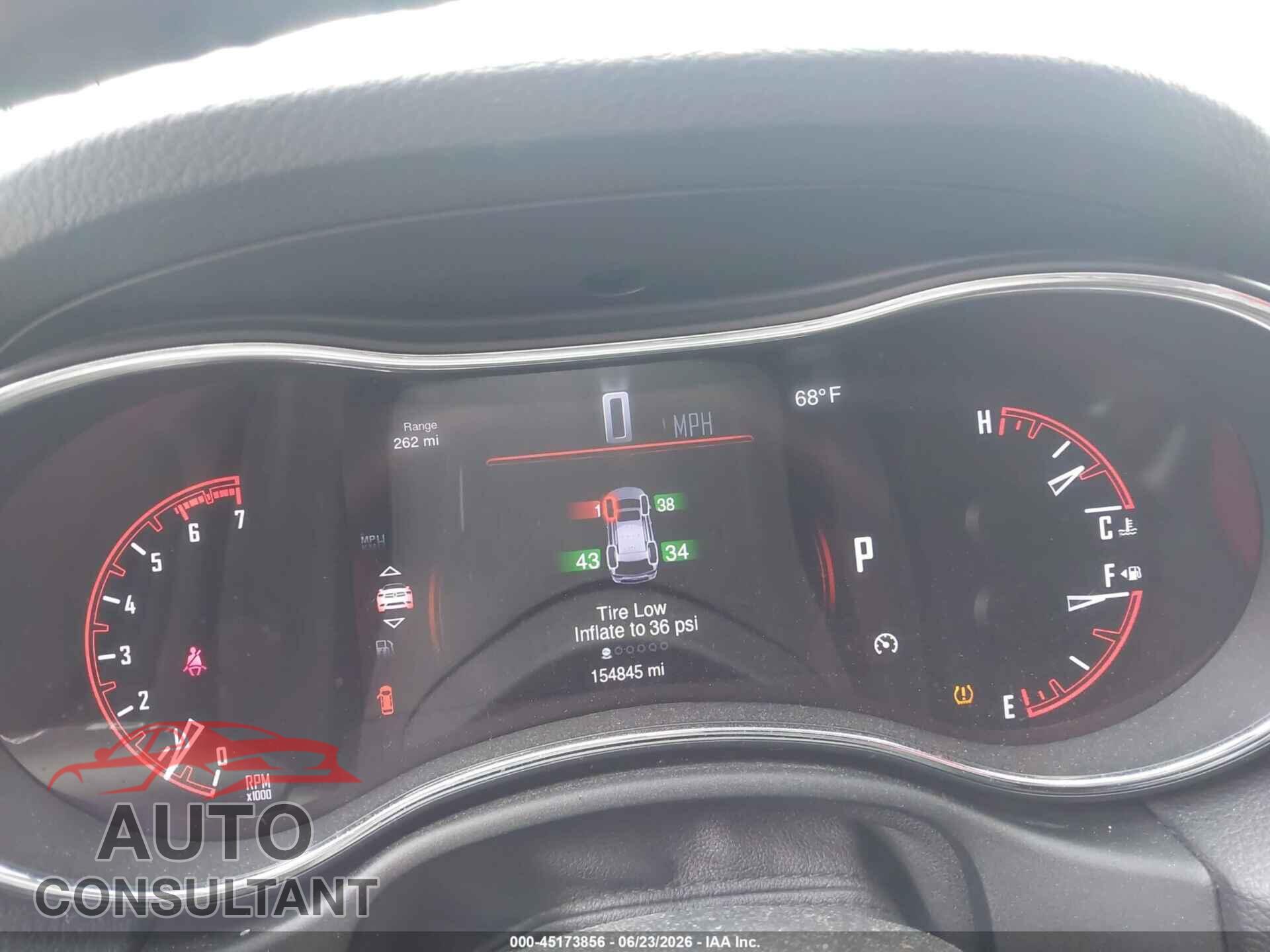 DODGE DURANGO 2015 - 1C4SDJCT7FC156228