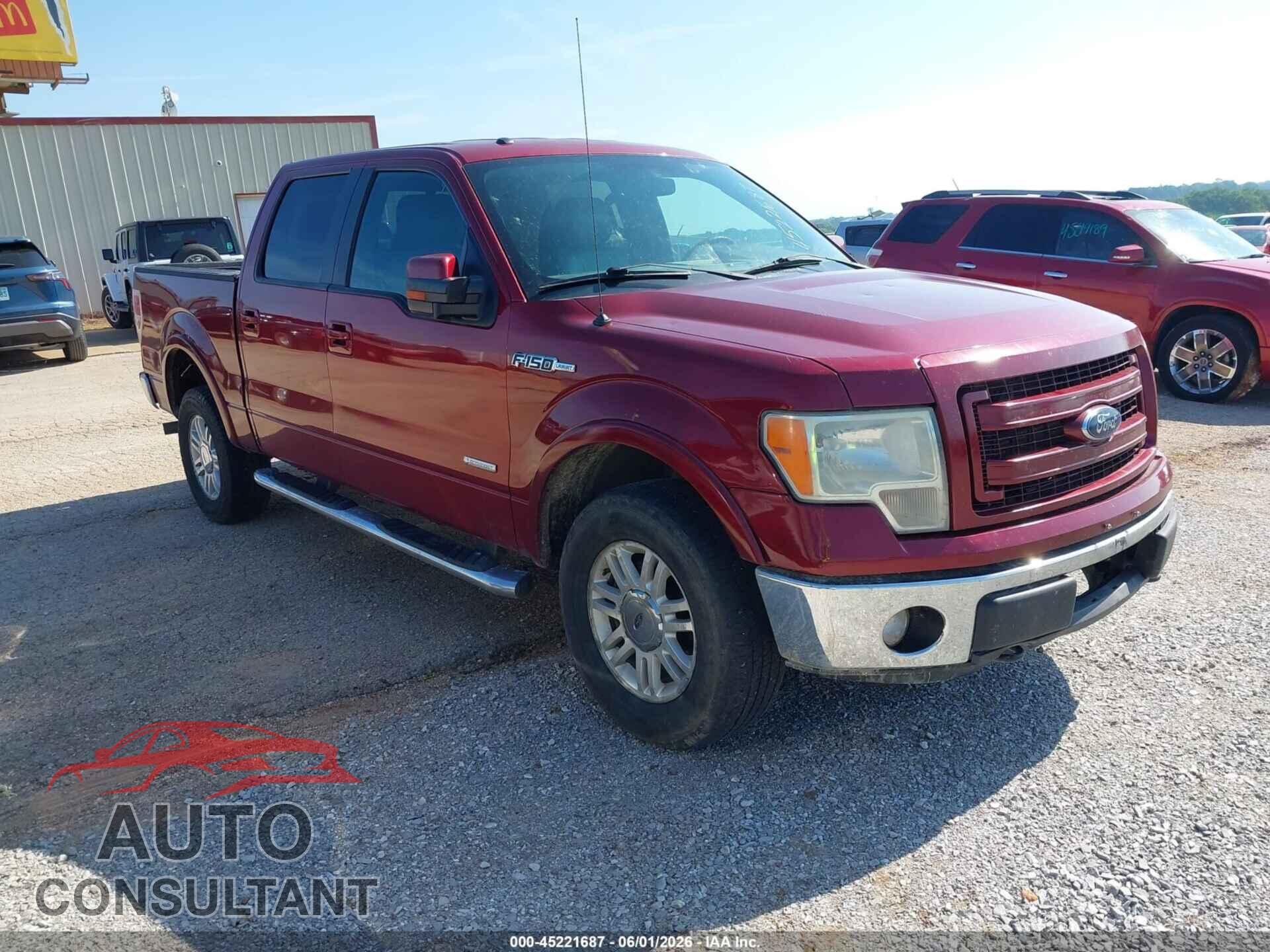 FORD F-150 2013 - 1FTFW1ET5DFD82840