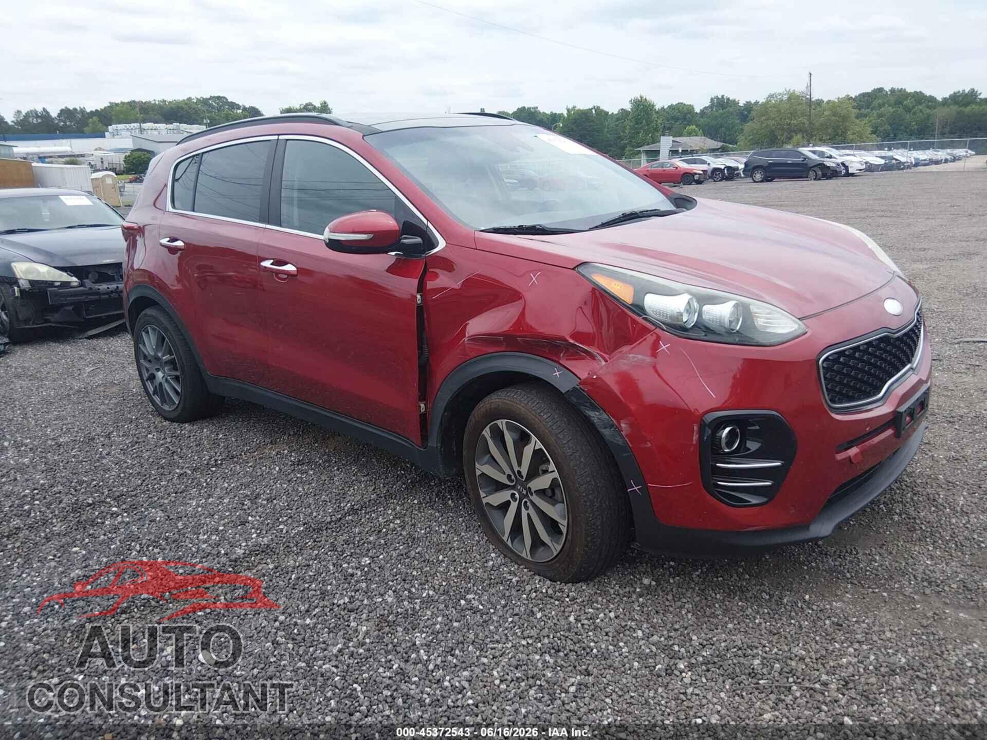 KIA SPORTAGE 2018 - KNDPN3AC1J7357481