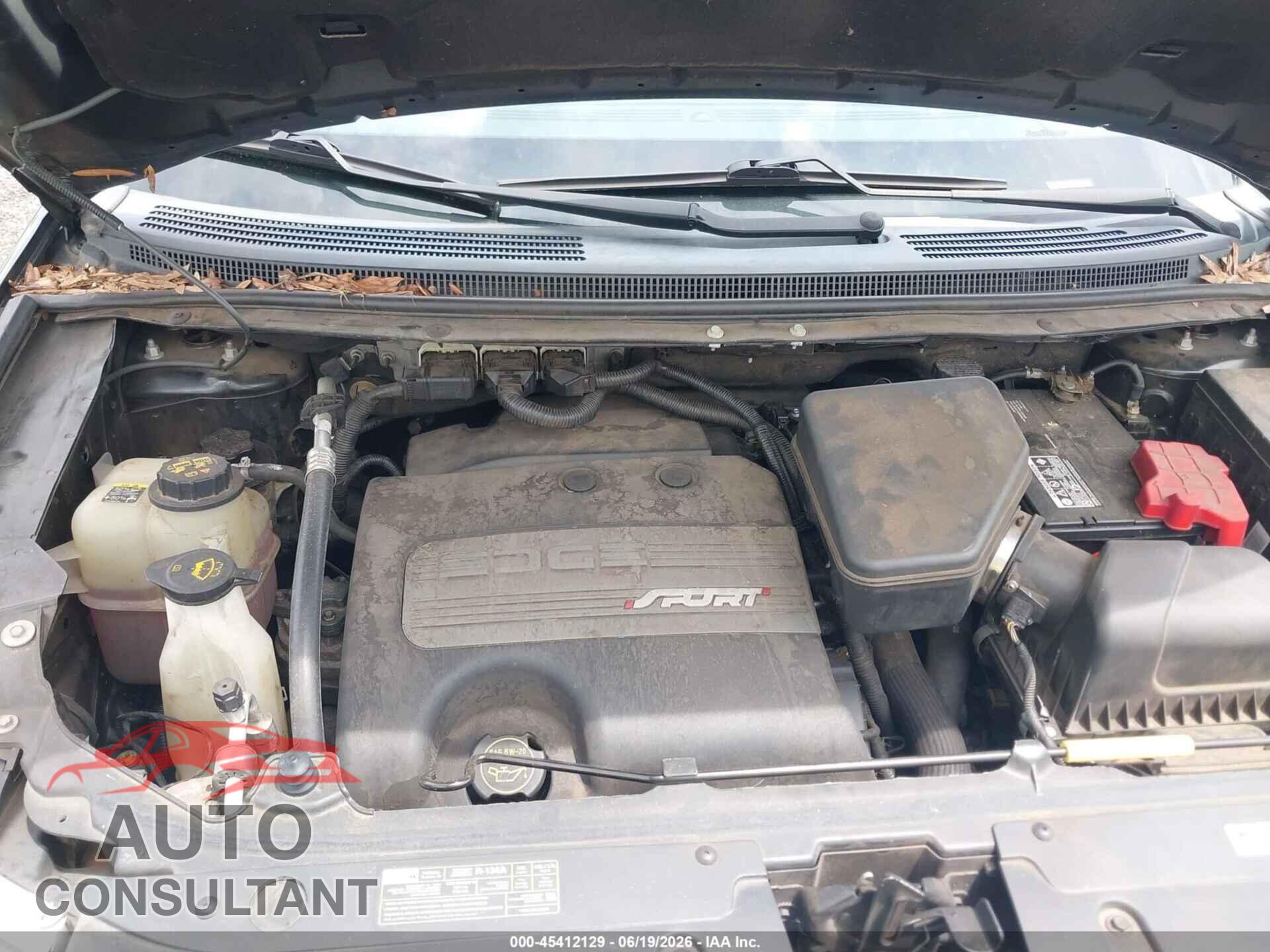 FORD EDGE 2013 - 2FMDK3AK4DBE23158