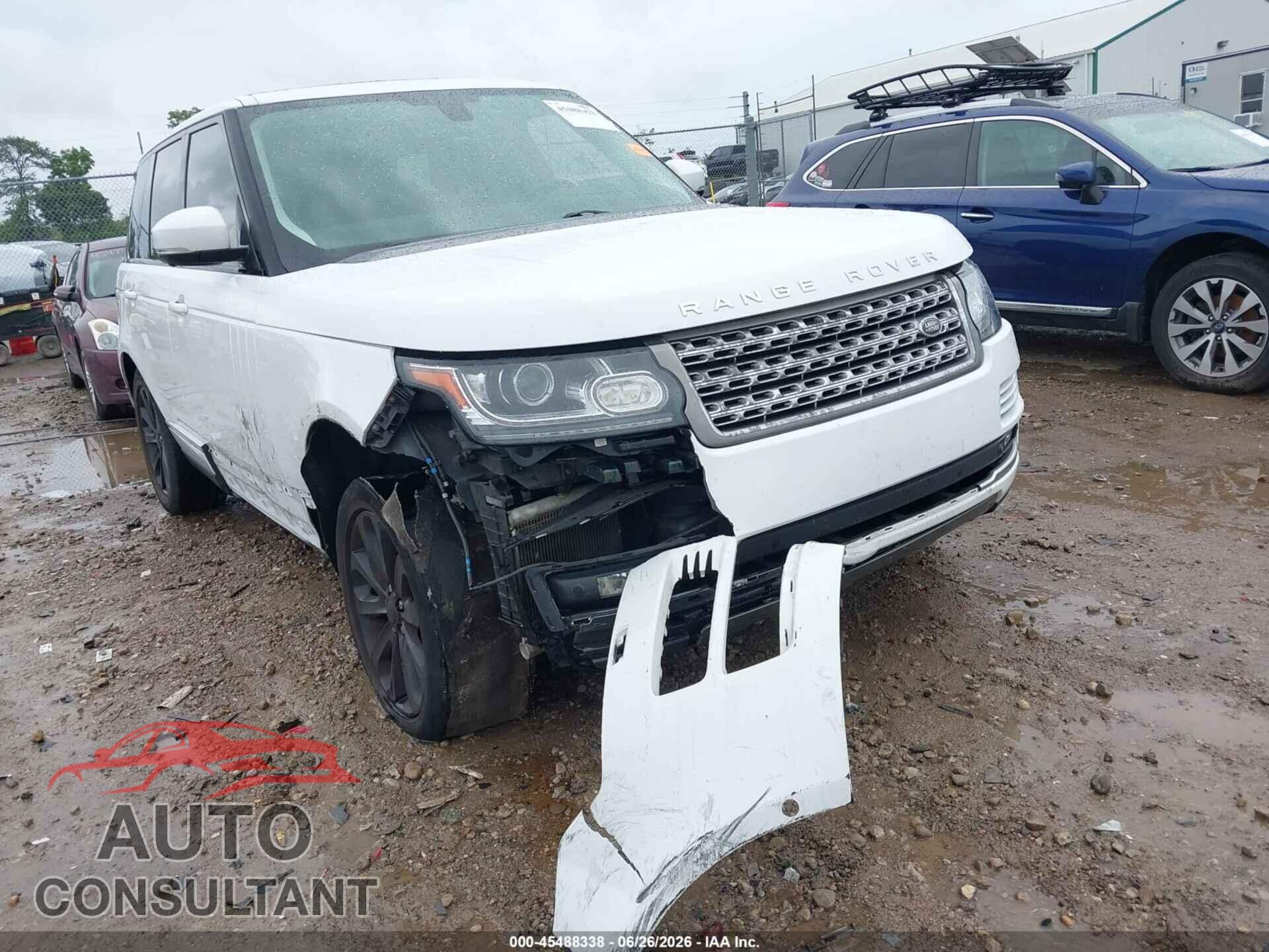 LAND ROVER RANGE ROVER 2015 - SALGS2VF5FA212552