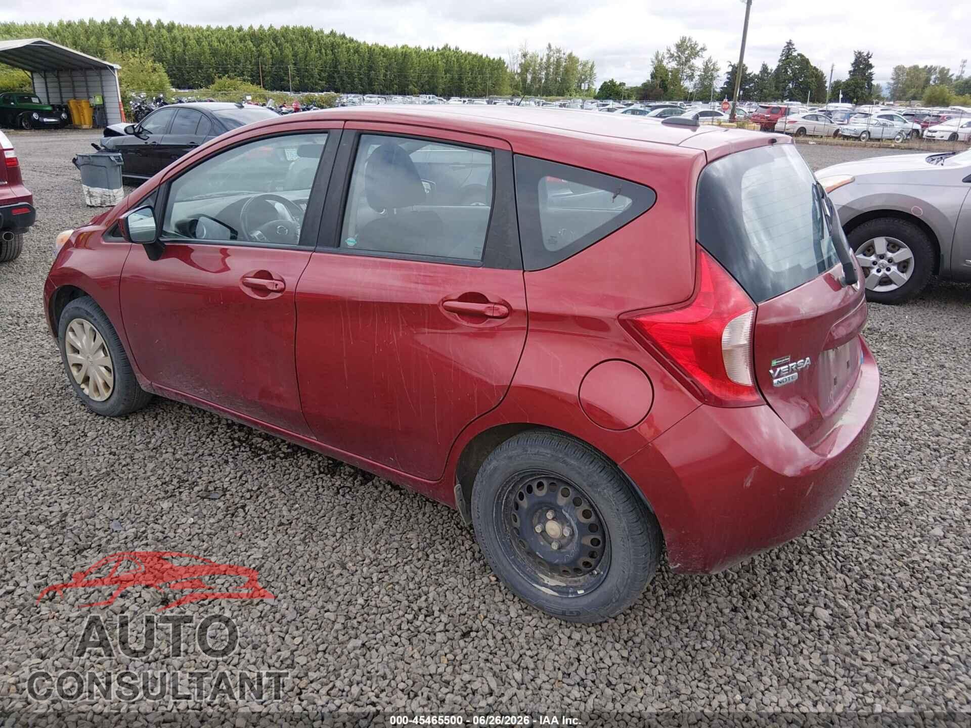 NISSAN VERSA NOTE 2016 - 3N1CE2CP4GL370208