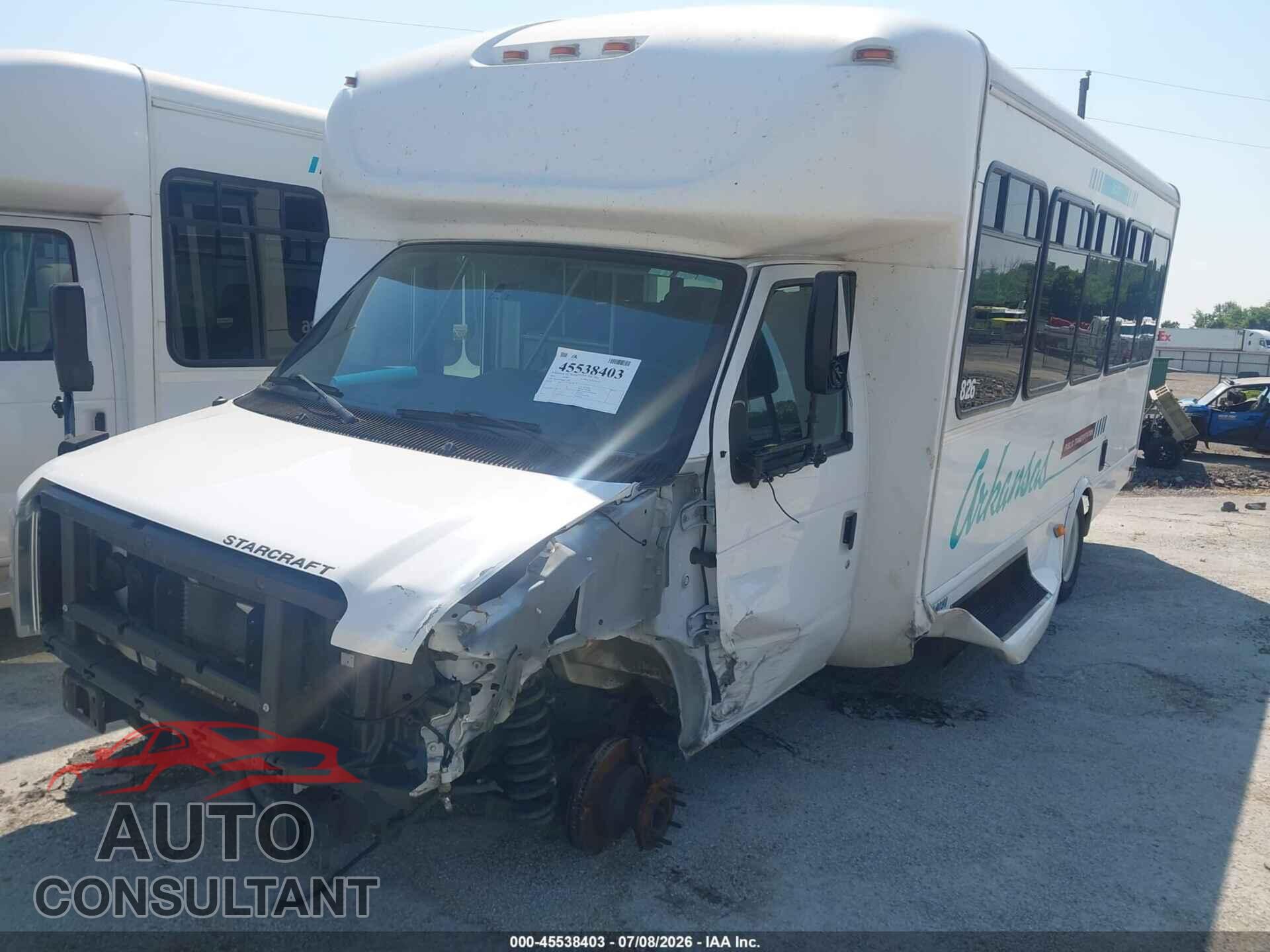 FORD E-450 CUTAWAY 2019 - 1FDFE4FS4KDC74465