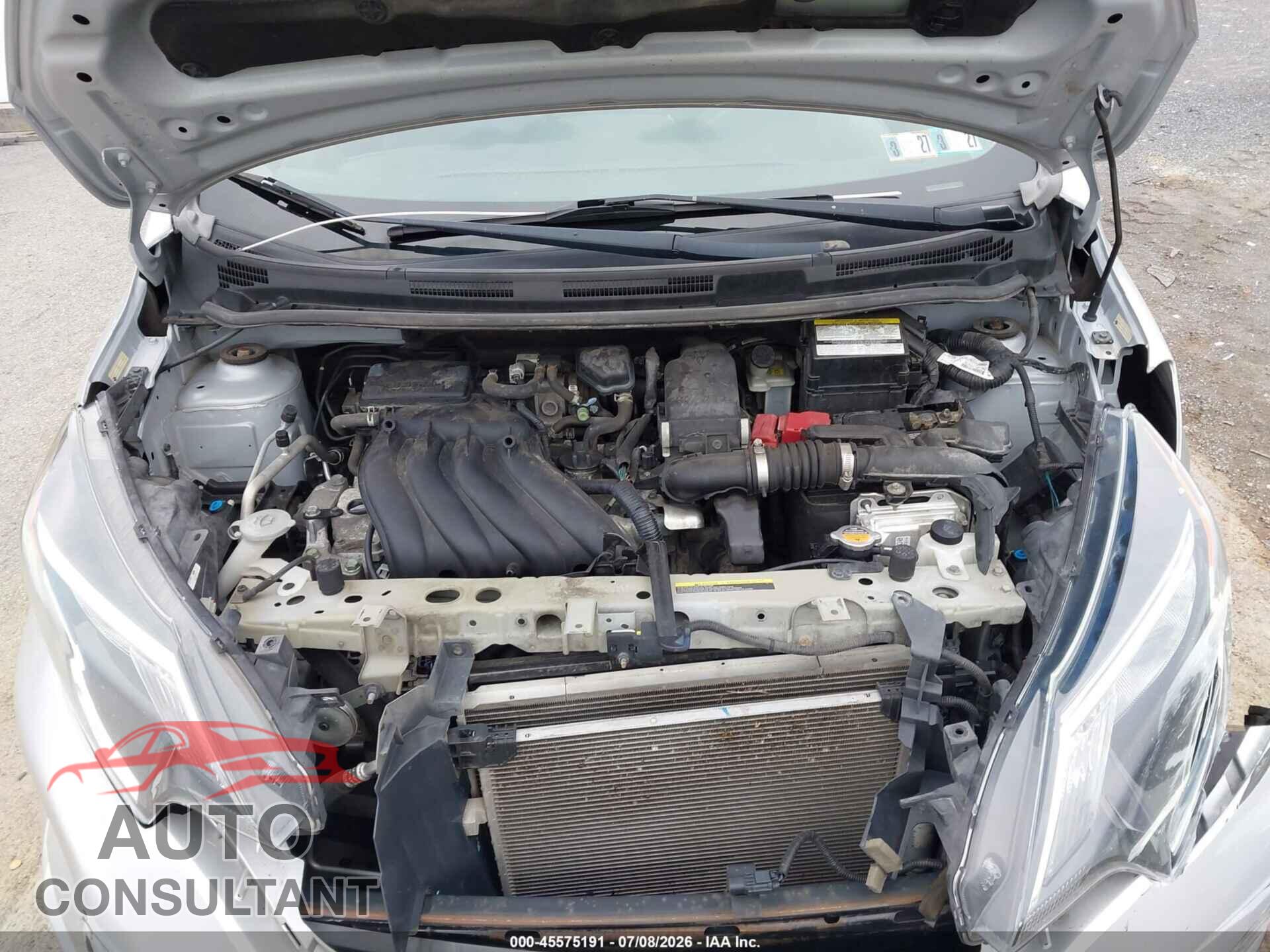 NISSAN VERSA NOTE 2017 - 3N1CE2CP3HL363610