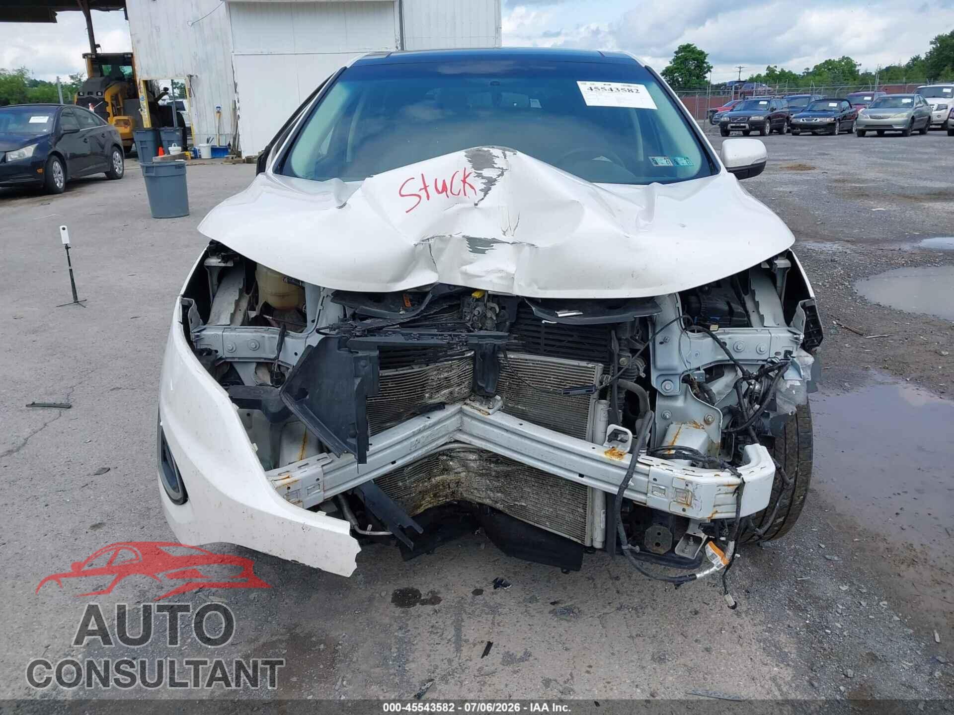 FORD EDGE 2017 - 2FMPK4K83HBB41718