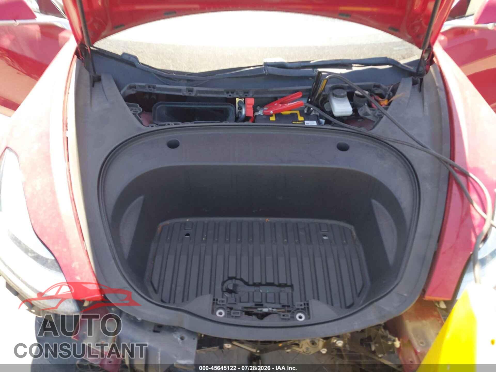 TESLA MODEL 3 2018 - 5YJ3E1EA0JF002968