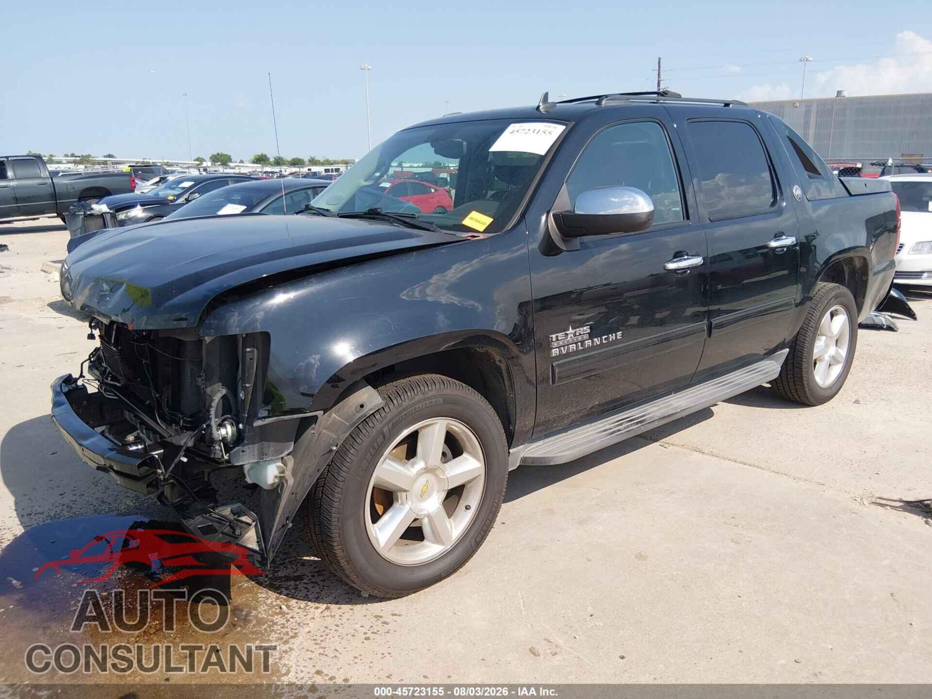 CHEVROLET AVALANCHE 2013 - 3GNMCEE06DG345976