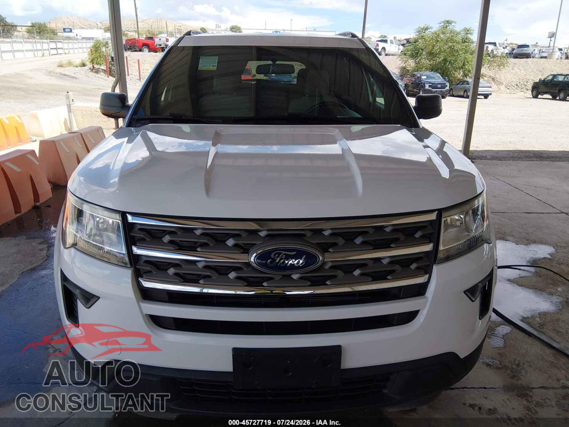 FORD EXPLORER 2018 - 1FM5K8B86JGB95236