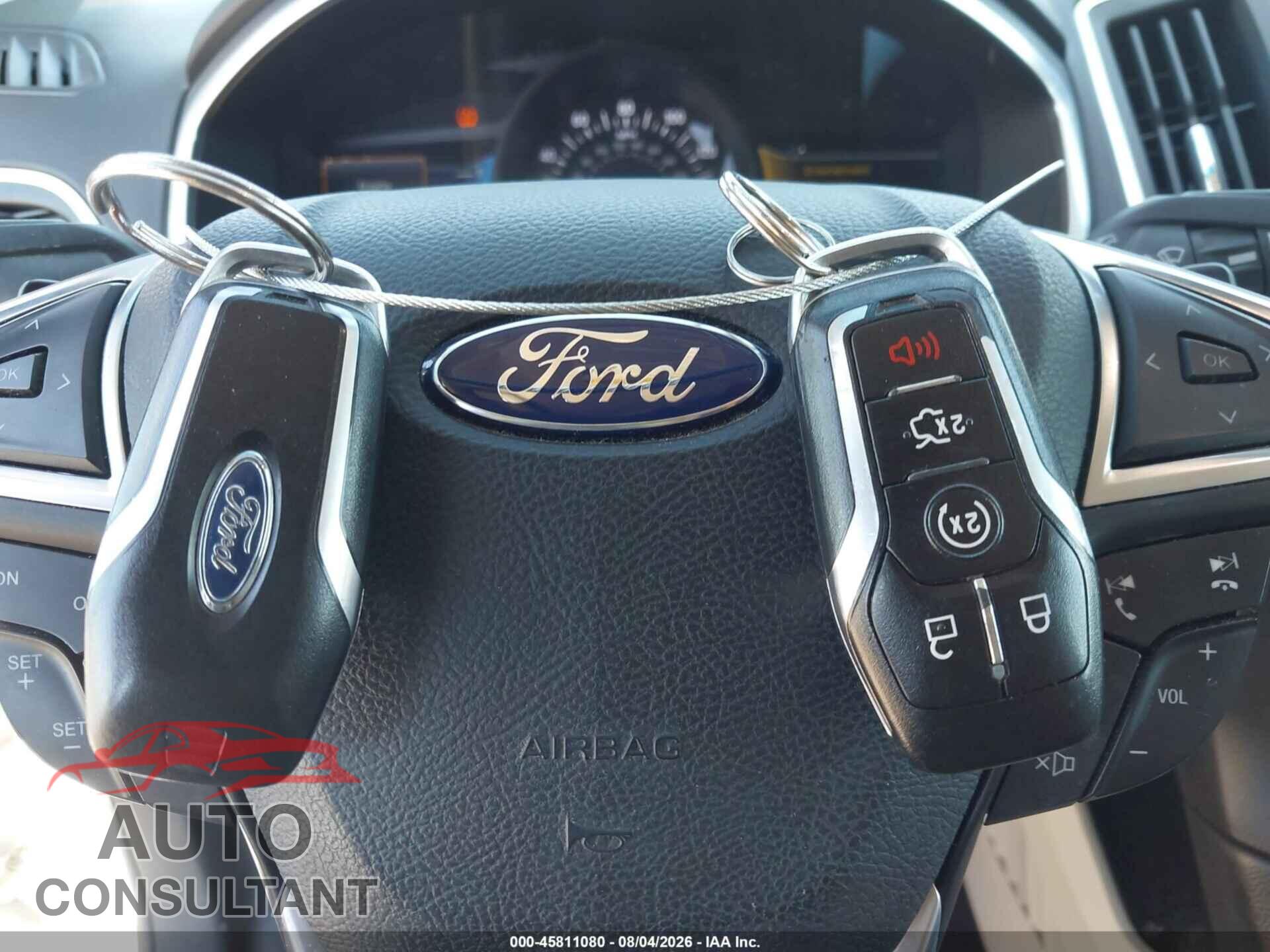 FORD EDGE 2016 - 2FMPK4K87GBC21375