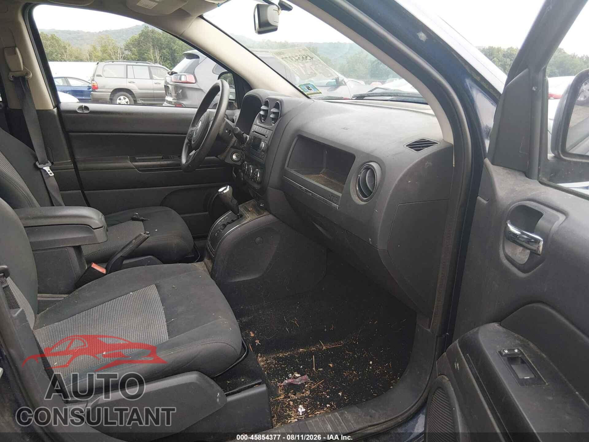 JEEP COMPASS 2012 - 1C4NJDBB9CD578099