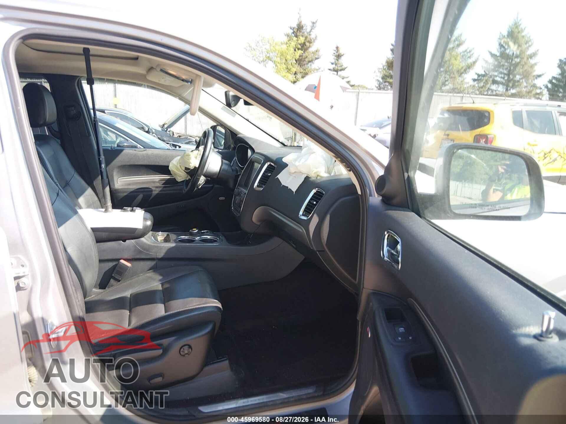 DODGE DURANGO 2017 - 1C4RDJDG2HC741270