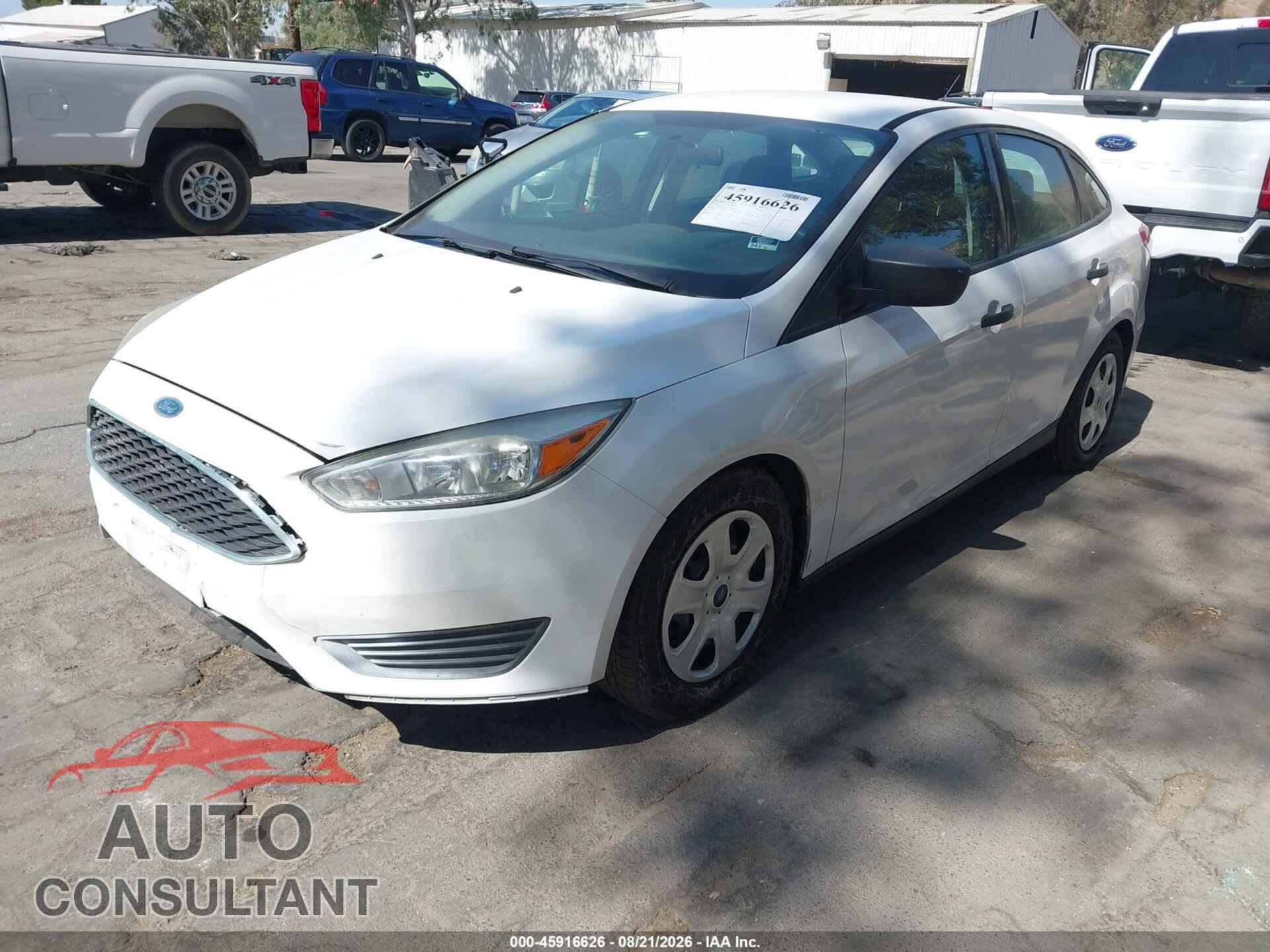 FORD FOCUS 2015 - 1FADP3E20FL358043