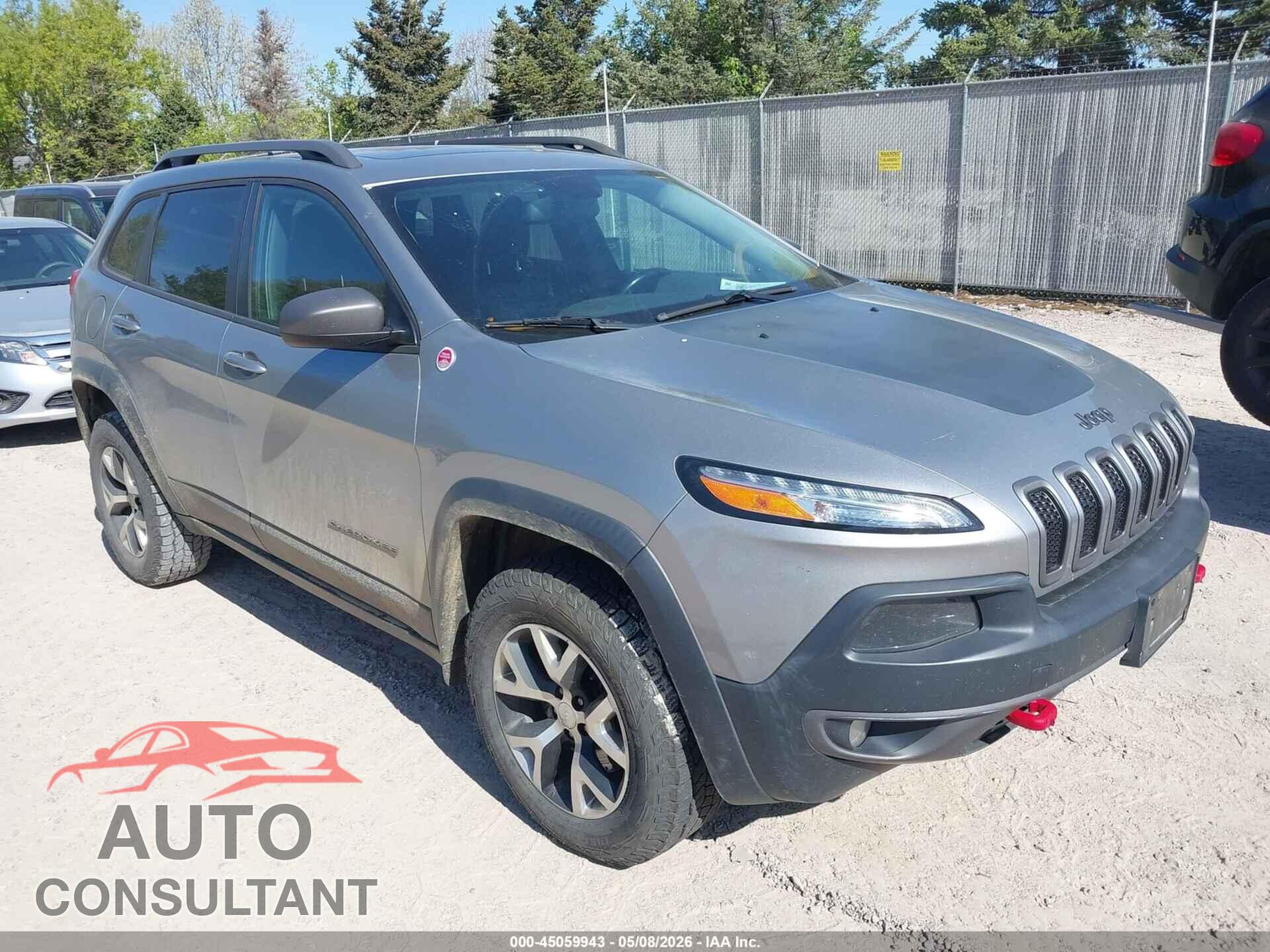 JEEP CHEROKEE 2015 - 1C4PJMBS8FW644319