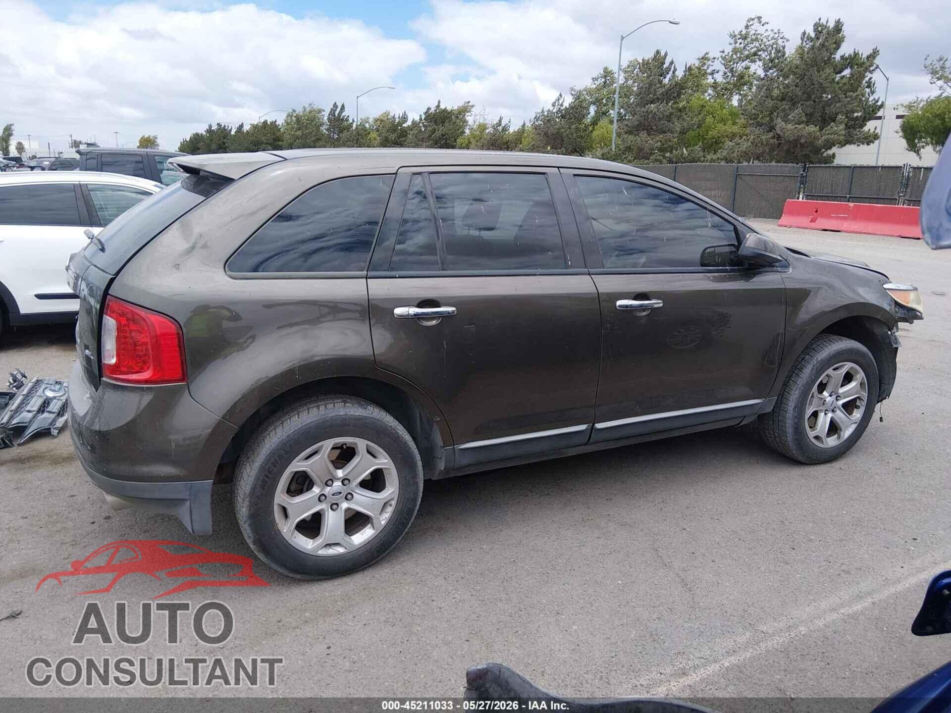 FORD EDGE 2011 - 2FMDK3JC0BBA97381