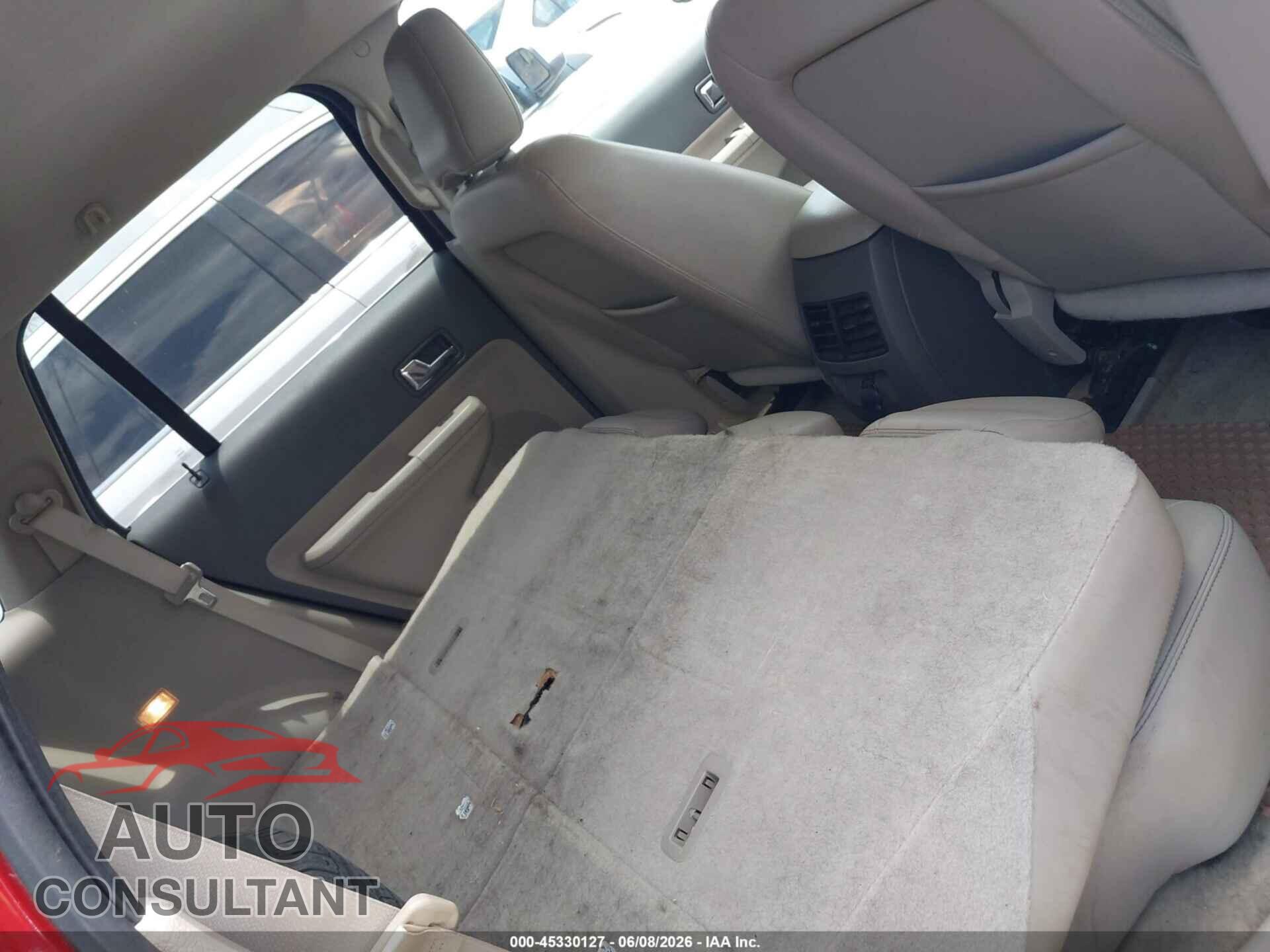 FORD EDGE 2009 - 2FMDK39C09BA47885