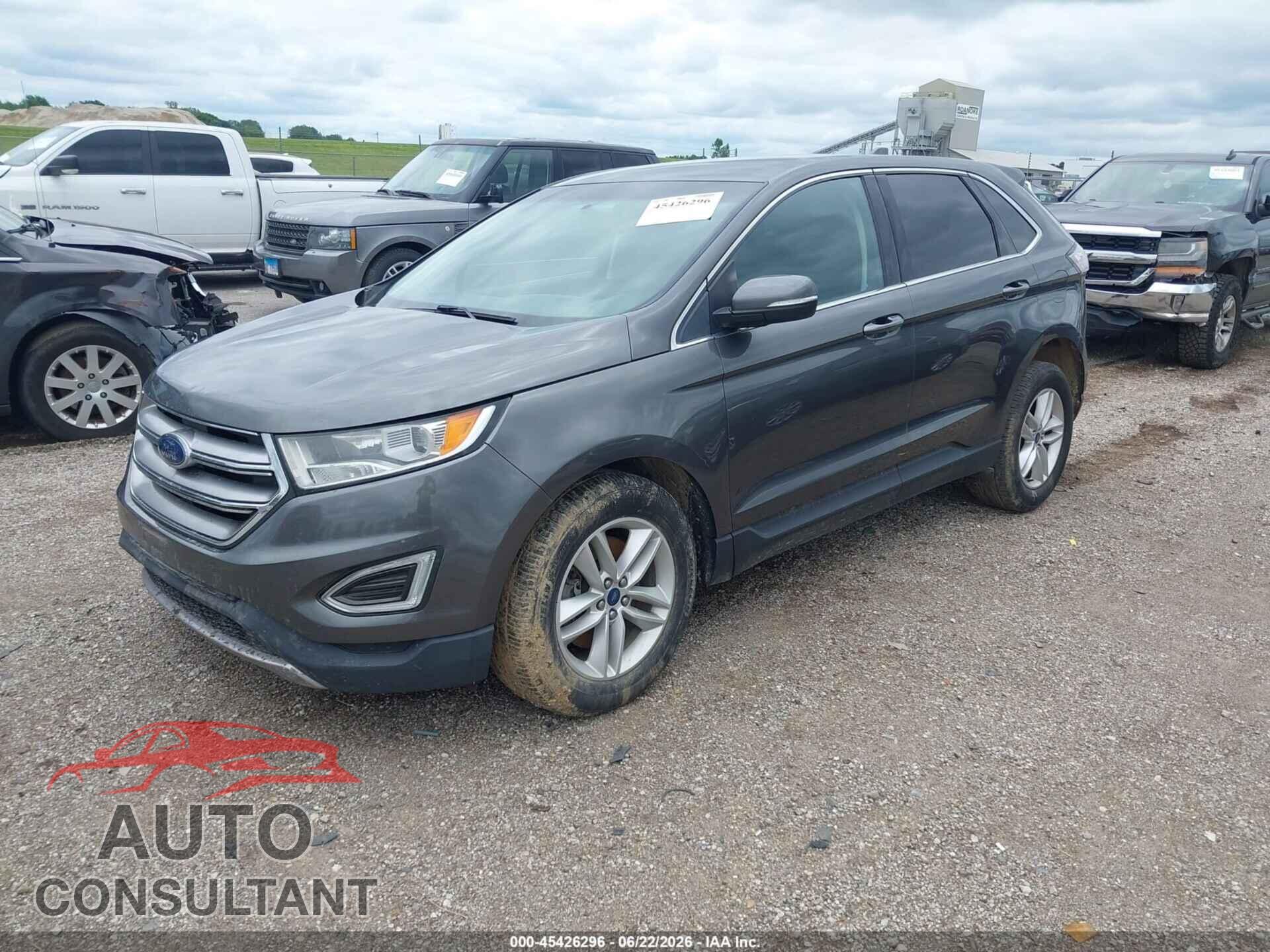 FORD EDGE 2018 - 2FMPK4J8XJBB38144