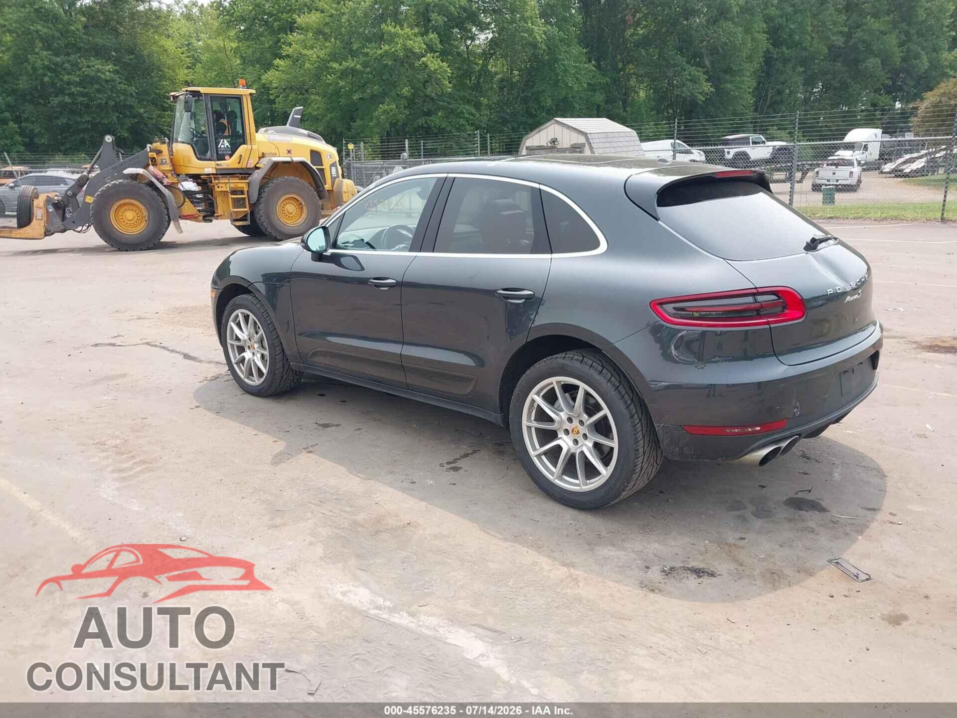 PORSCHE MACAN 2017 - WP1AB2A56HLB14811