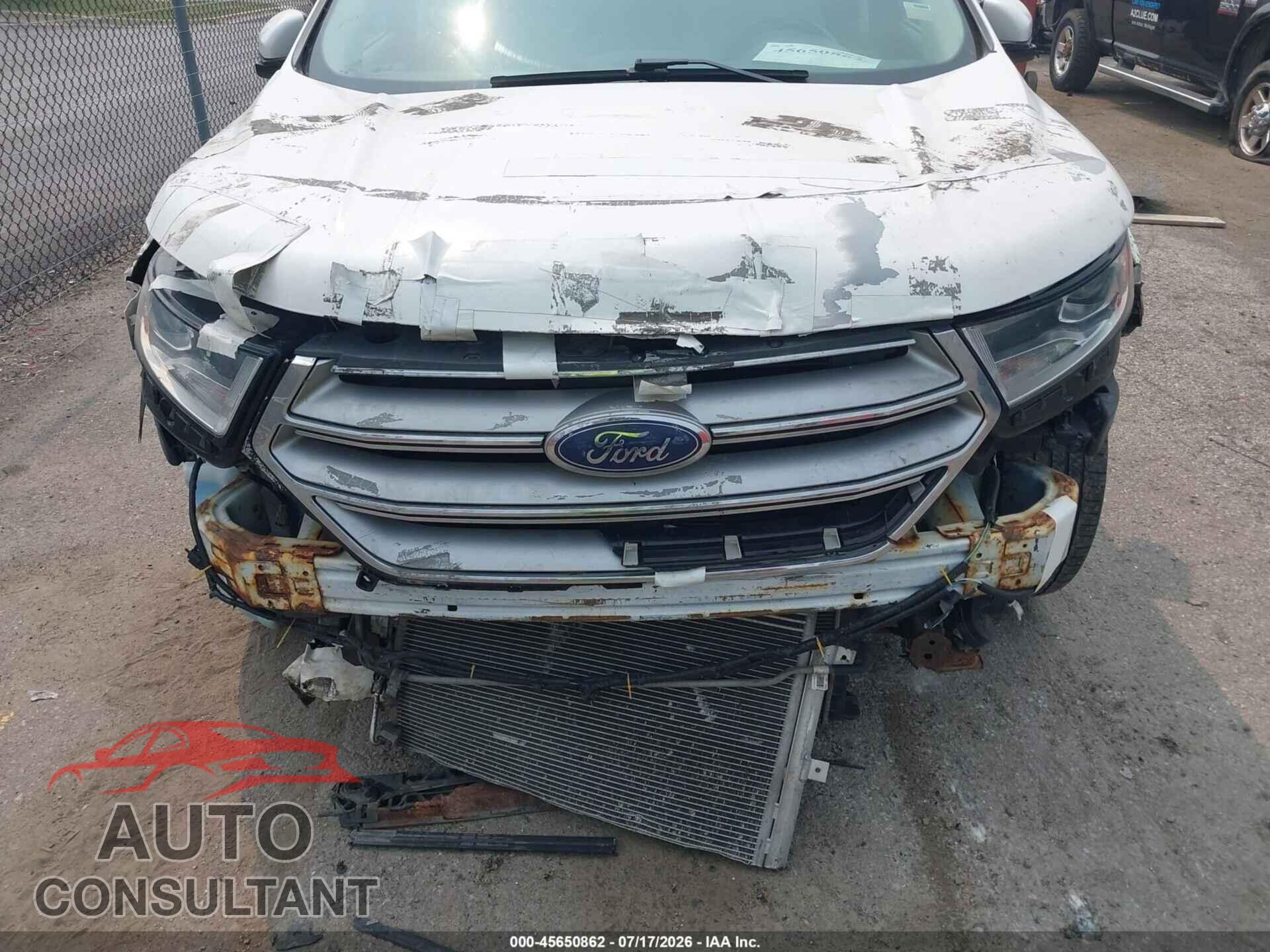 FORD EDGE 2015 - 2FMTK4K89FBC01531