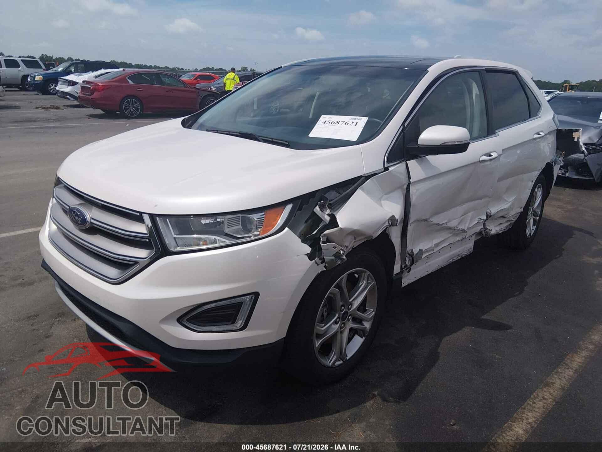 FORD EDGE 2016 - 2FMPK3K85GBB29868