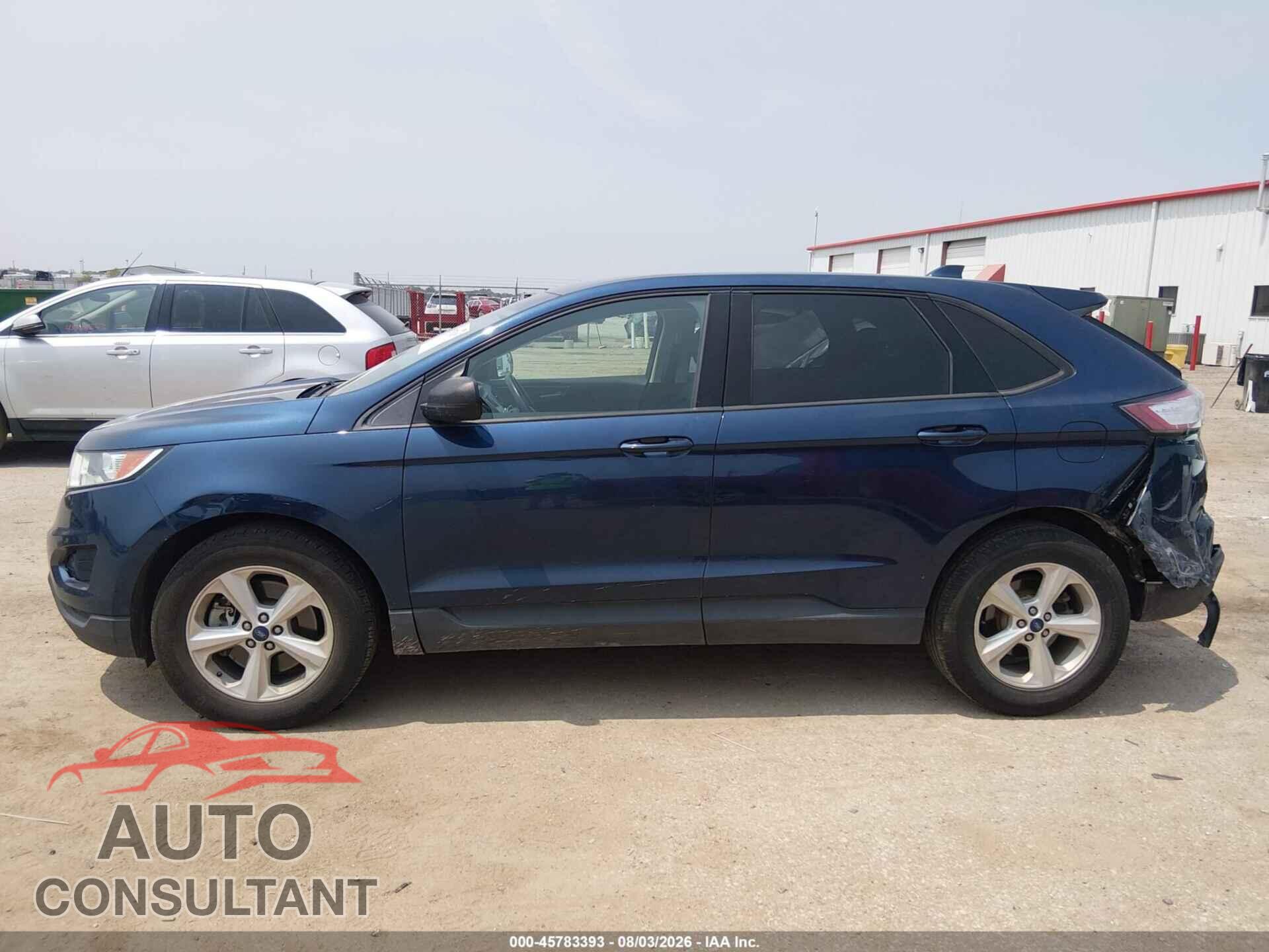 FORD EDGE 2017 - 2FMPK4G97HBC64309