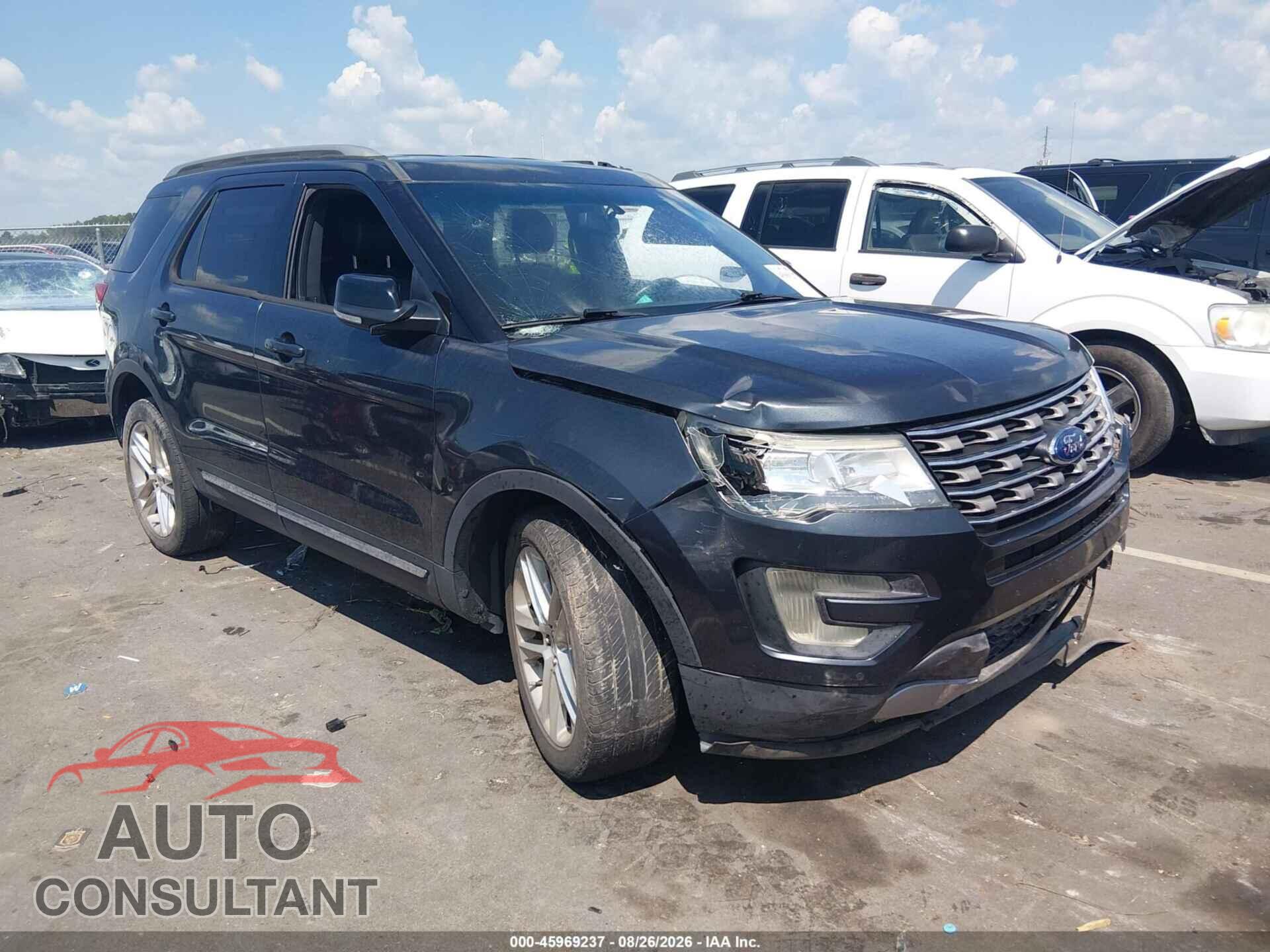 FORD EXPLORER 2017 - 1FM5K7D80HGB45546