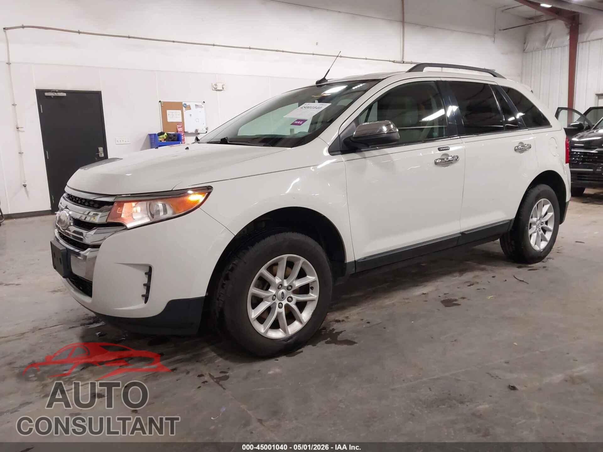 FORD EDGE 2013 - 2FMDK3GC3DBE17478