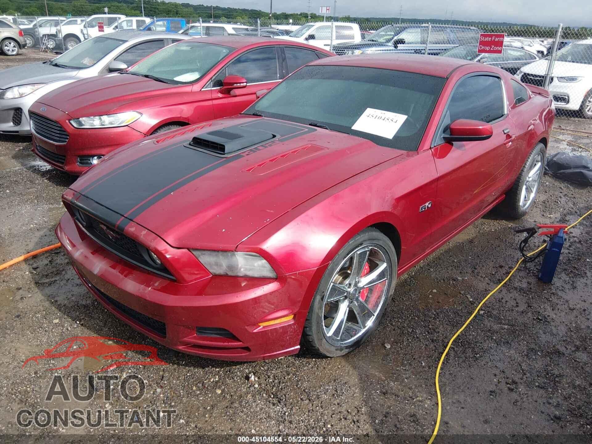 FORD MUSTANG 2014 - 1ZVBP8CF4E5243420