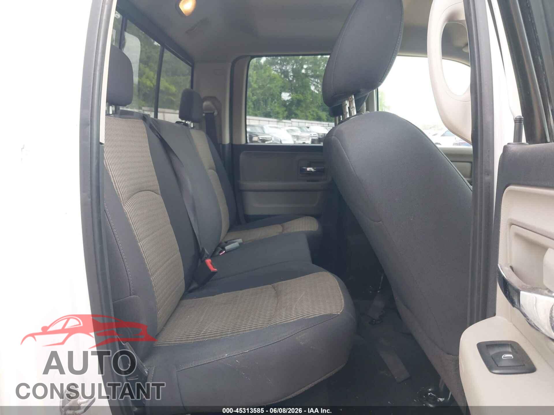 DODGE RAM 1500 2010 - 1D7RB1GP6AS217655