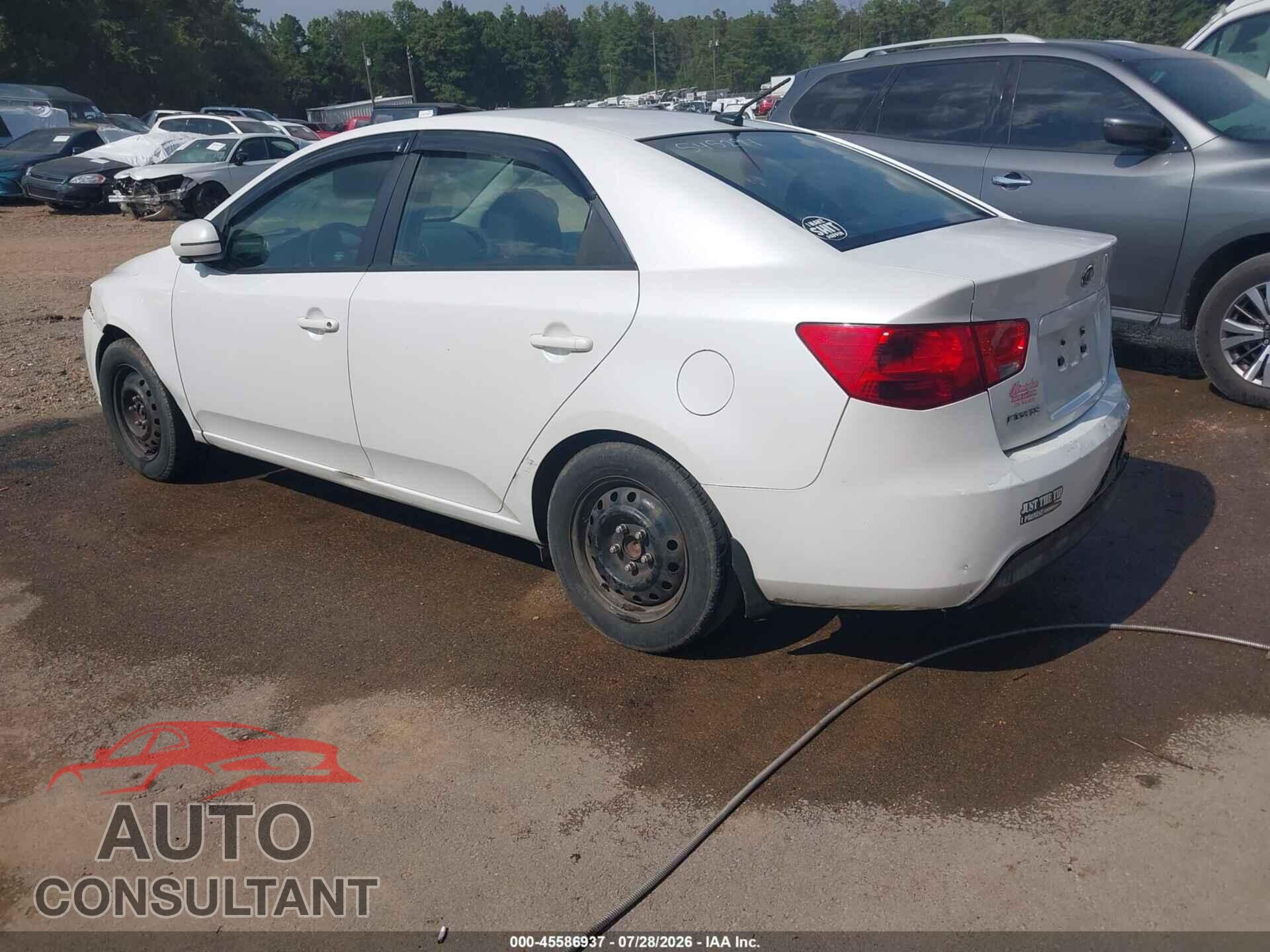 KIA FORTE 2012 - KNAFU4A21C5545294