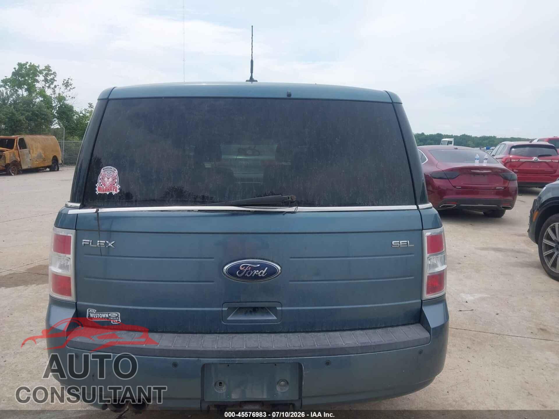 FORD FLEX 2010 - 2FMGK5CC0ABA34270