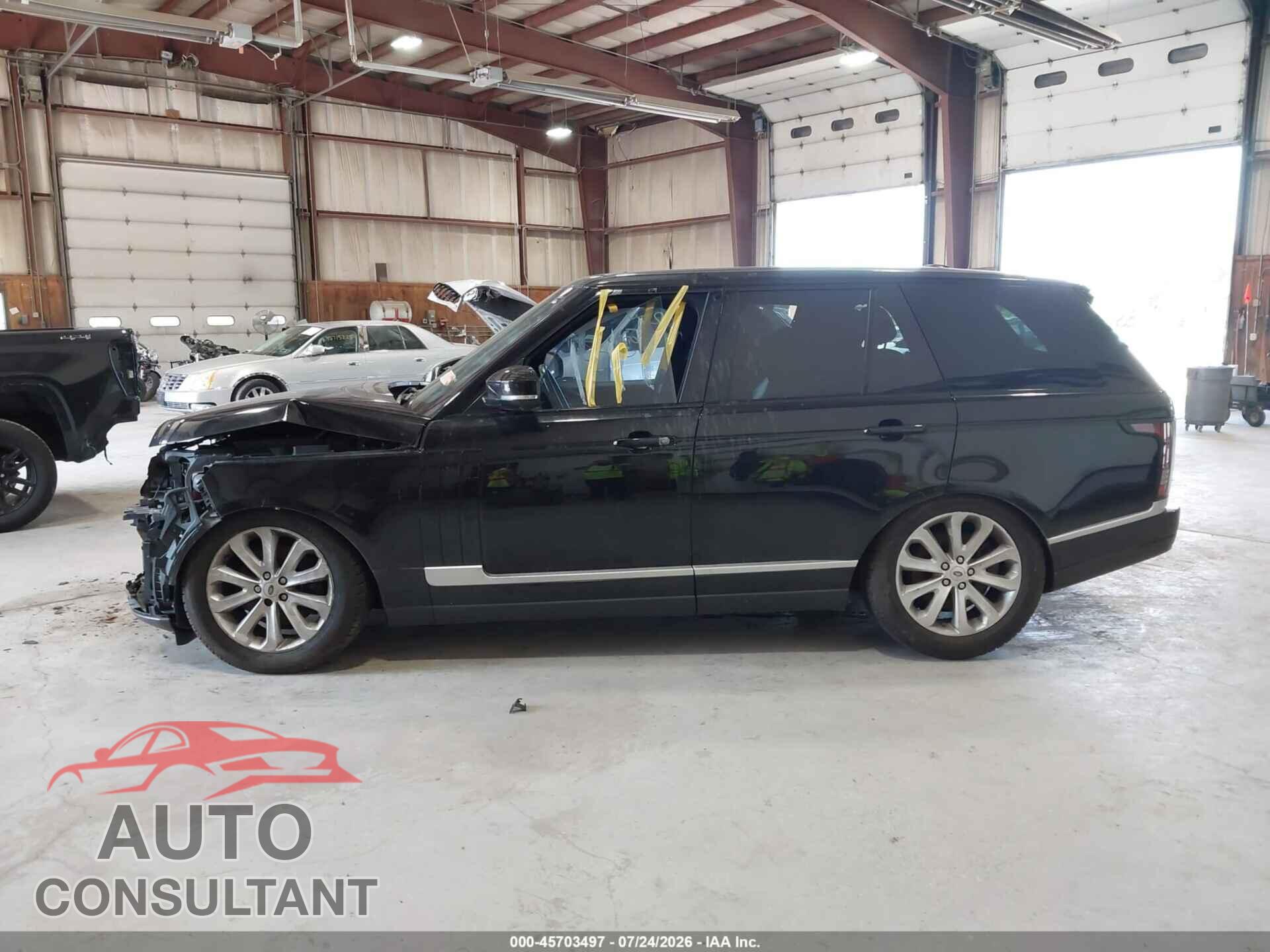 LAND ROVER RANGE ROVER 2014 - SALGS2VF8EA129714