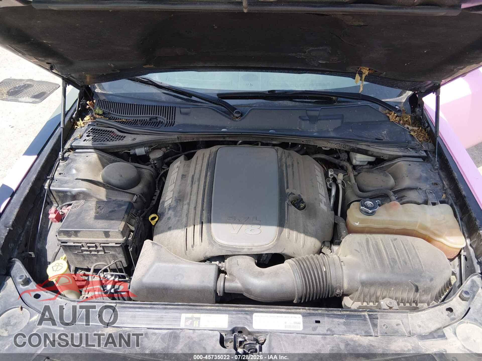 DODGE CHALLENGER 2014 - 2C3CDYBT7EH246056