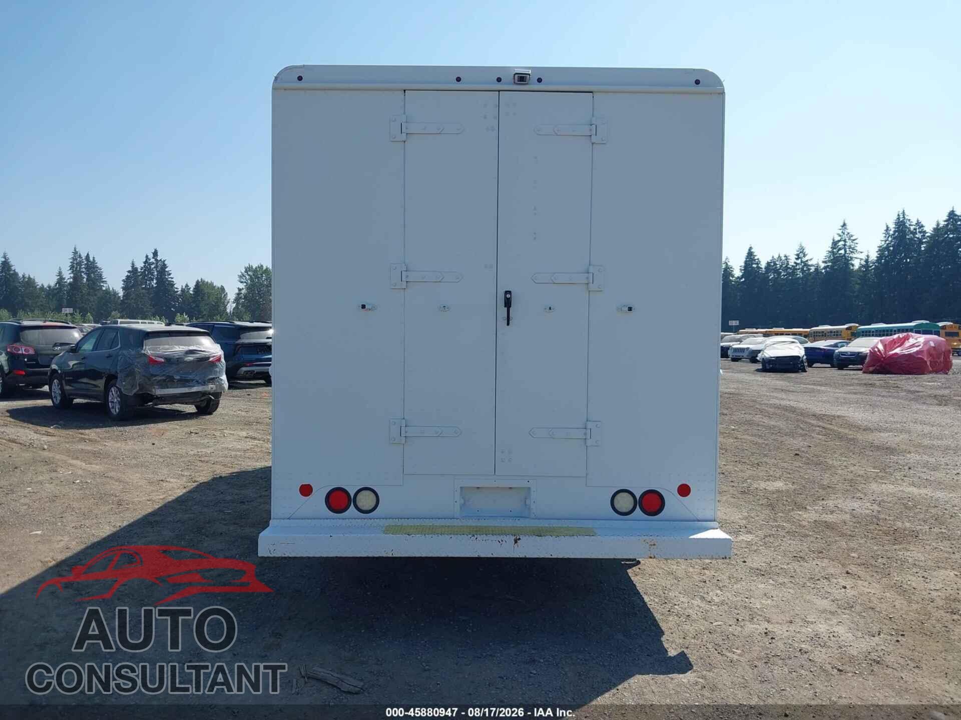 FORD E-450 STRIPPED 2016 - 1FC3E4KL4GDC18023