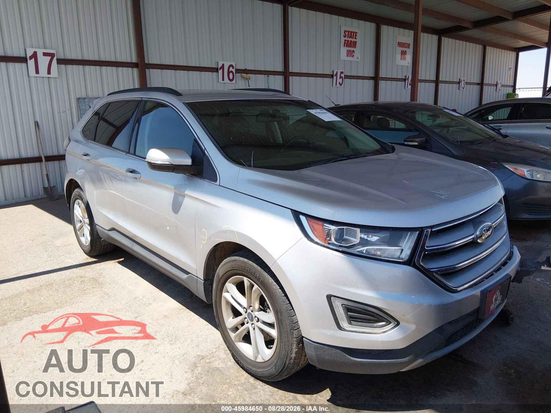 FORD EDGE 2018 - 2FMPK3J81JBB95357