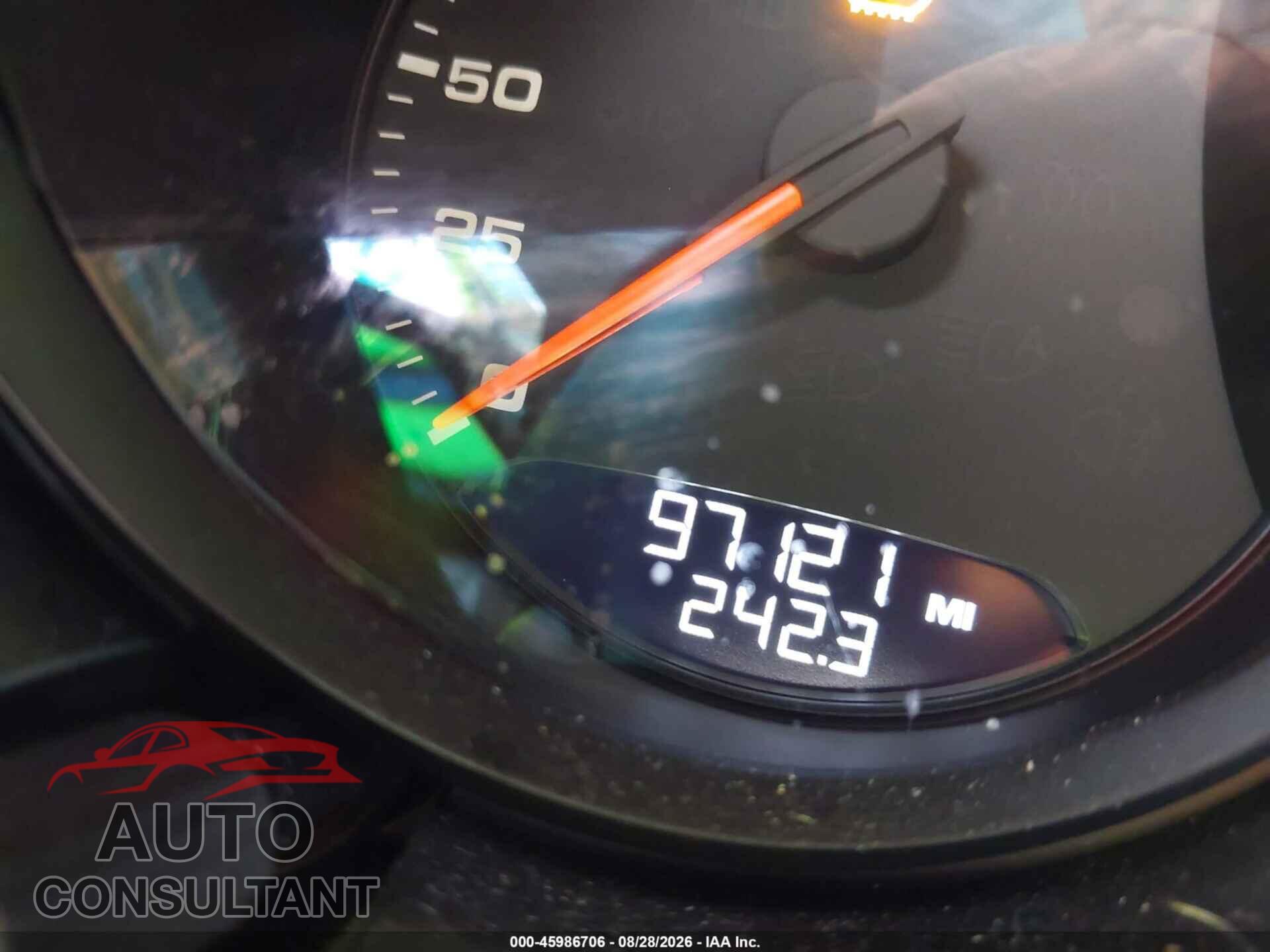 PORSCHE MACAN 2017 - WP1AB2A54HLB12183