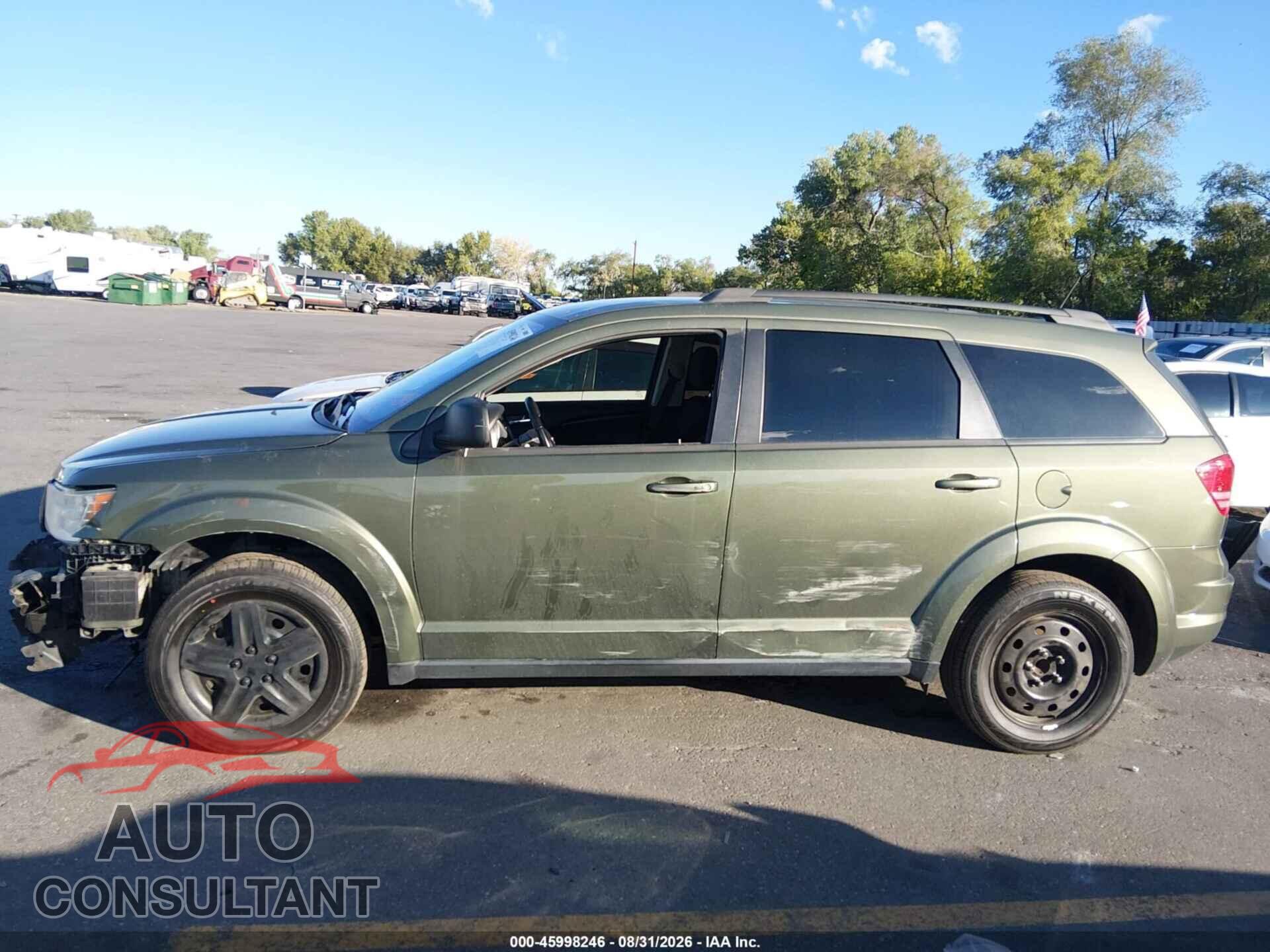 DODGE JOURNEY 2016 - 3C4PDCAB0GT246824