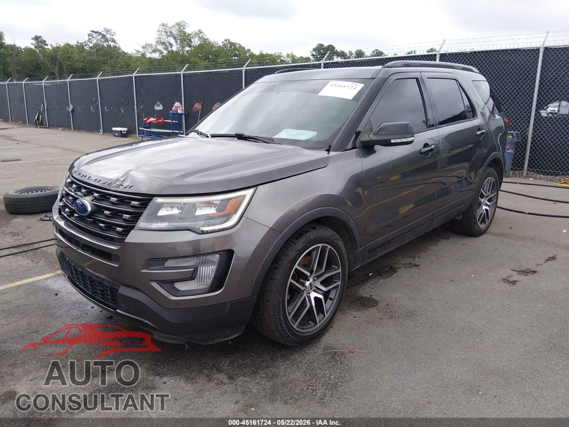 FORD EXPLORER 2017 - 1FM5K8GT5HGE18535