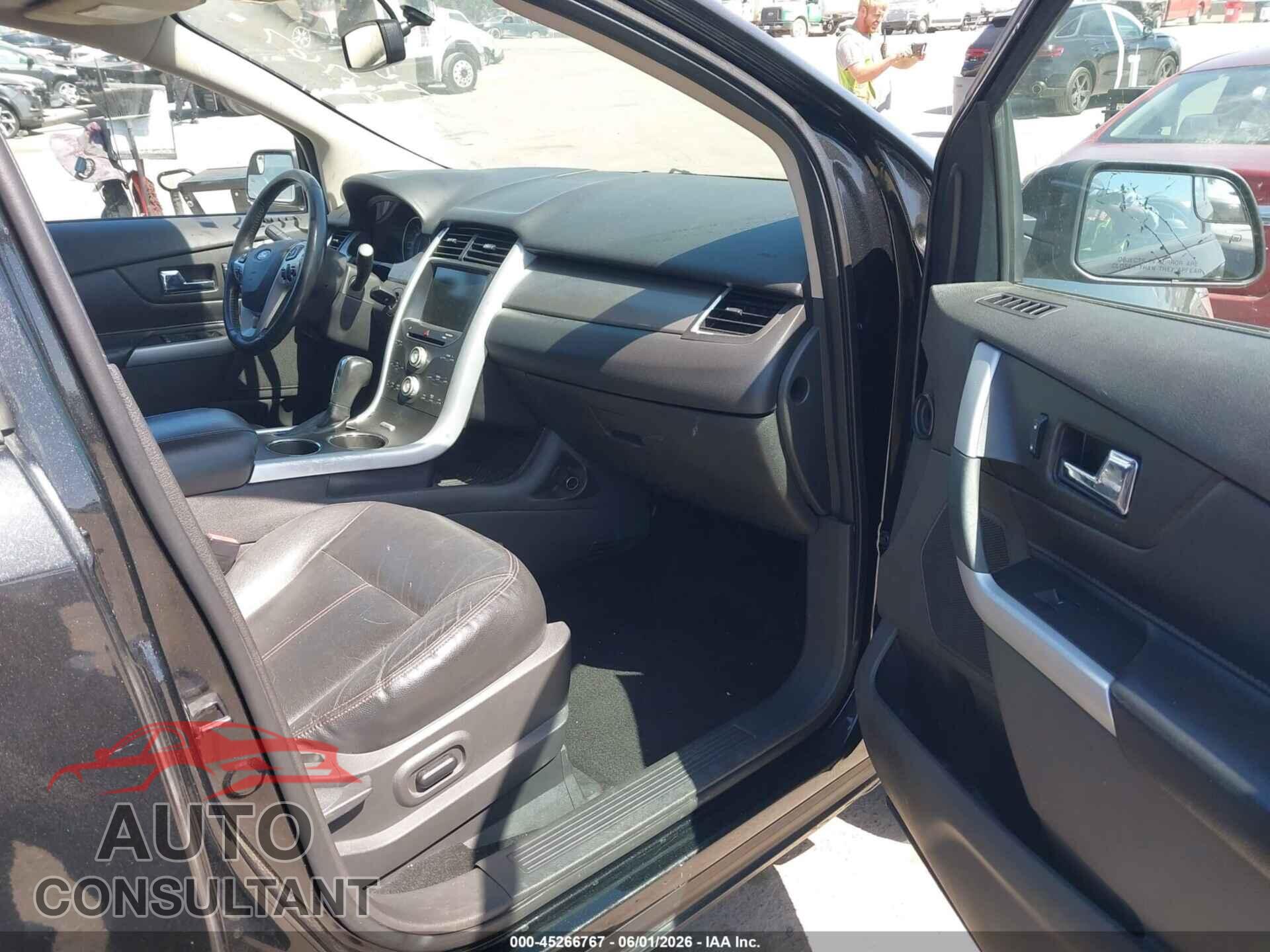FORD EDGE 2013 - 2FMDK3JC3DBE18977