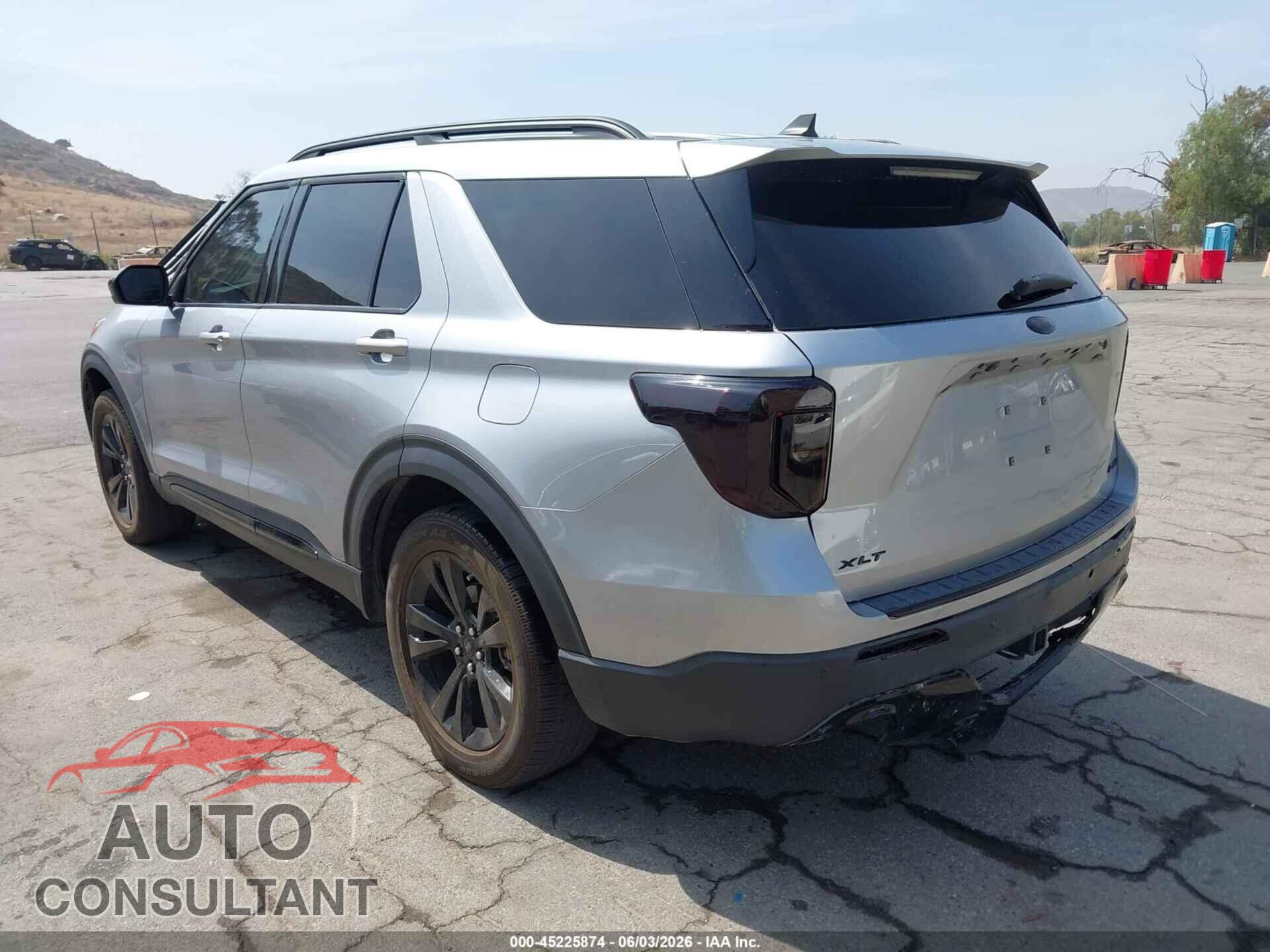FORD EXPLORER 2023 - 1FMSK8DH2PGA76334