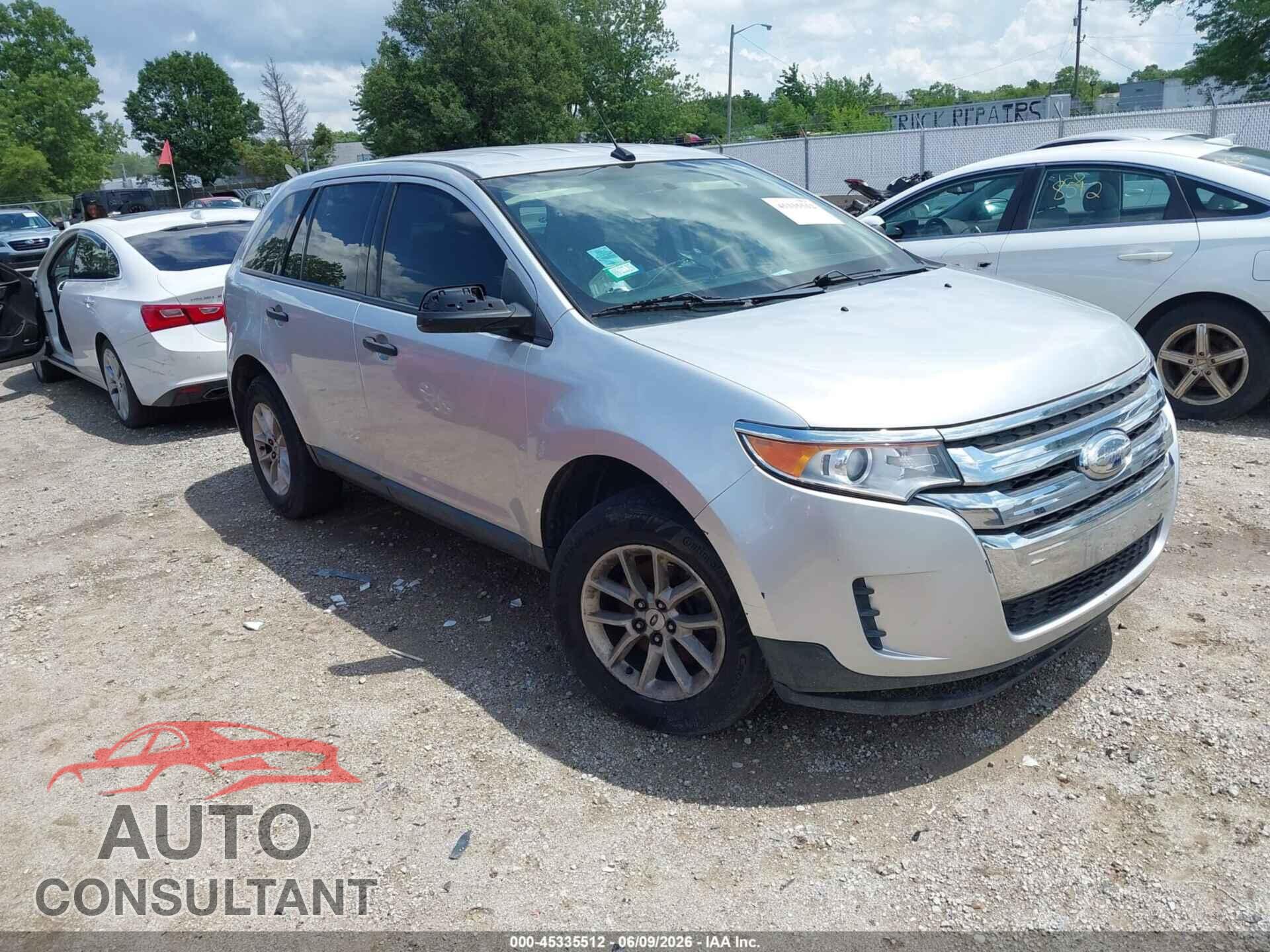 FORD EDGE 2014 - 2FMDK3GC9EBA44996