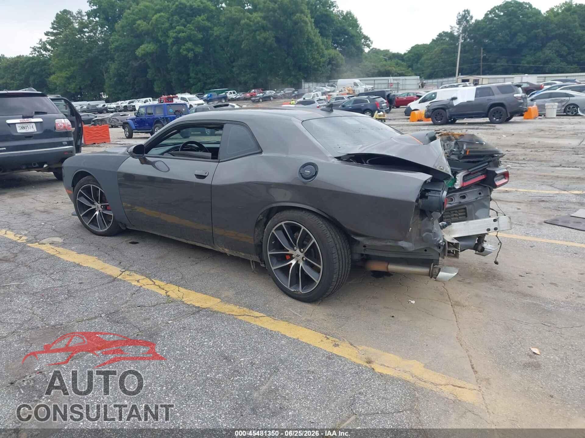 DODGE CHALLENGER 2017 - 2C3CDZFJ6HH598404