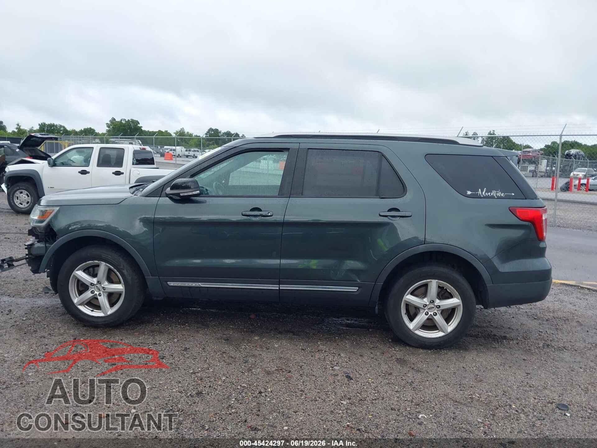 FORD EXPLORER 2016 - 1FM5K8D88GGB14131