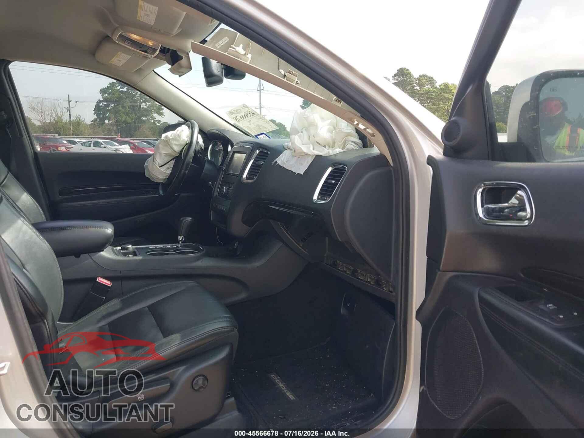 DODGE DURANGO 2013 - 1C4SDJDT9DC509743