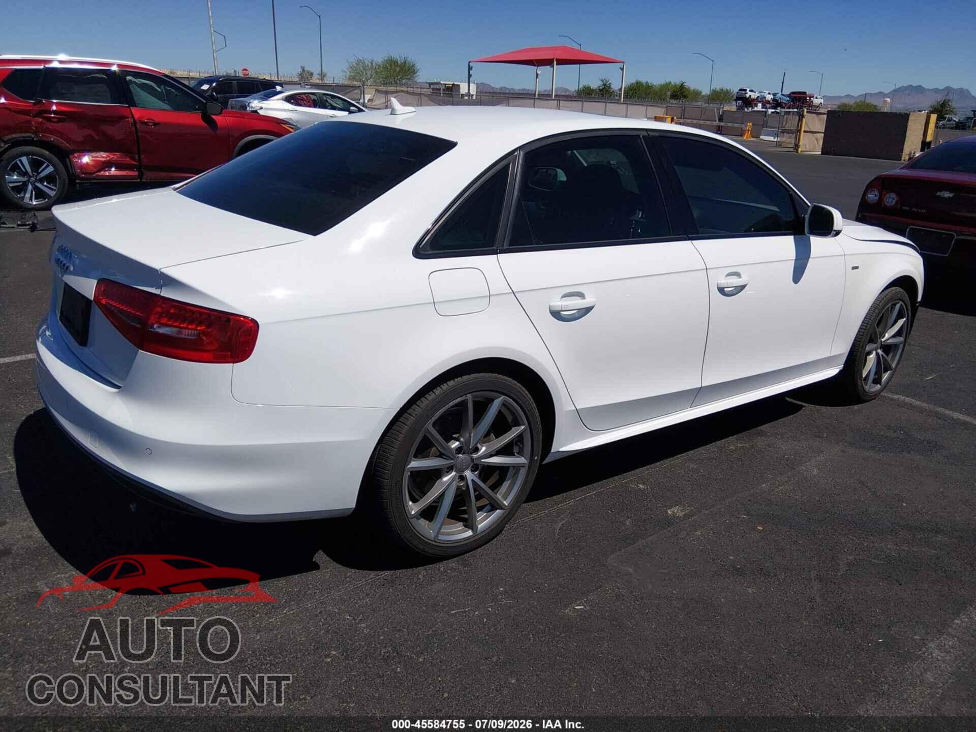 AUDI A4 2016 - WAUAFAFL1GN016681