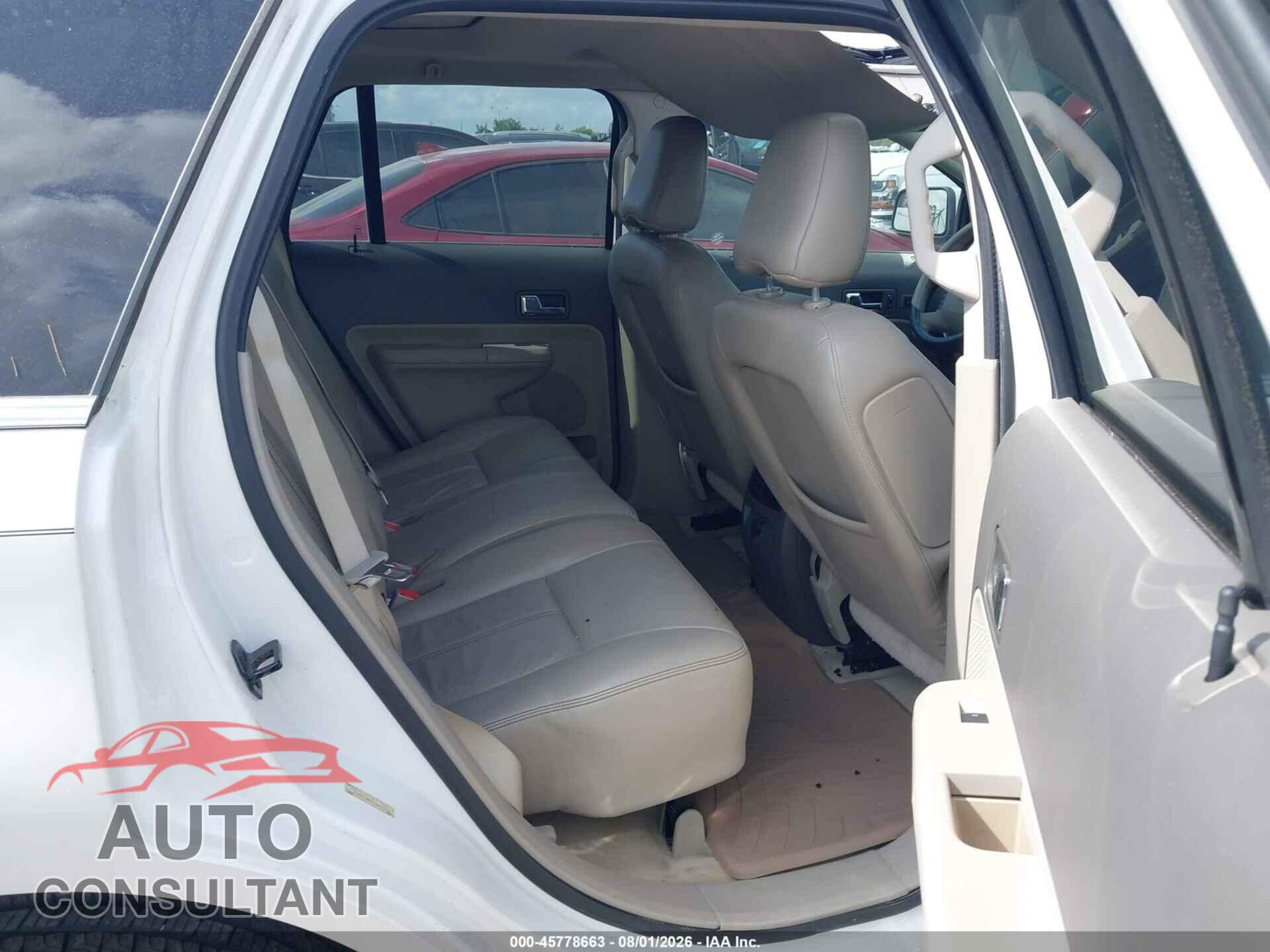 FORD EDGE 2010 - 2FMDK3KCXABA04475
