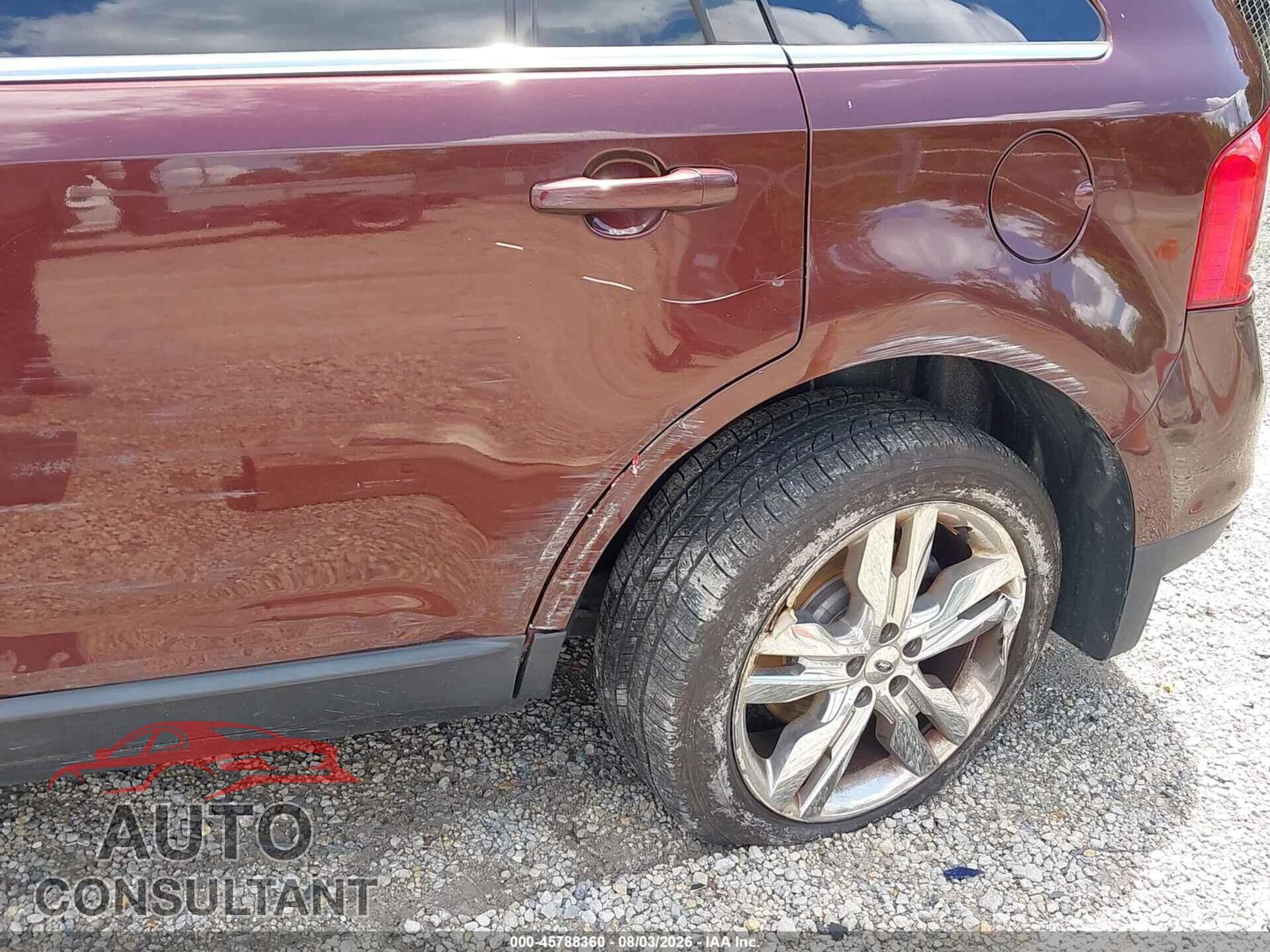 FORD EDGE 2012 - 2FMDK4KC2CBA26088