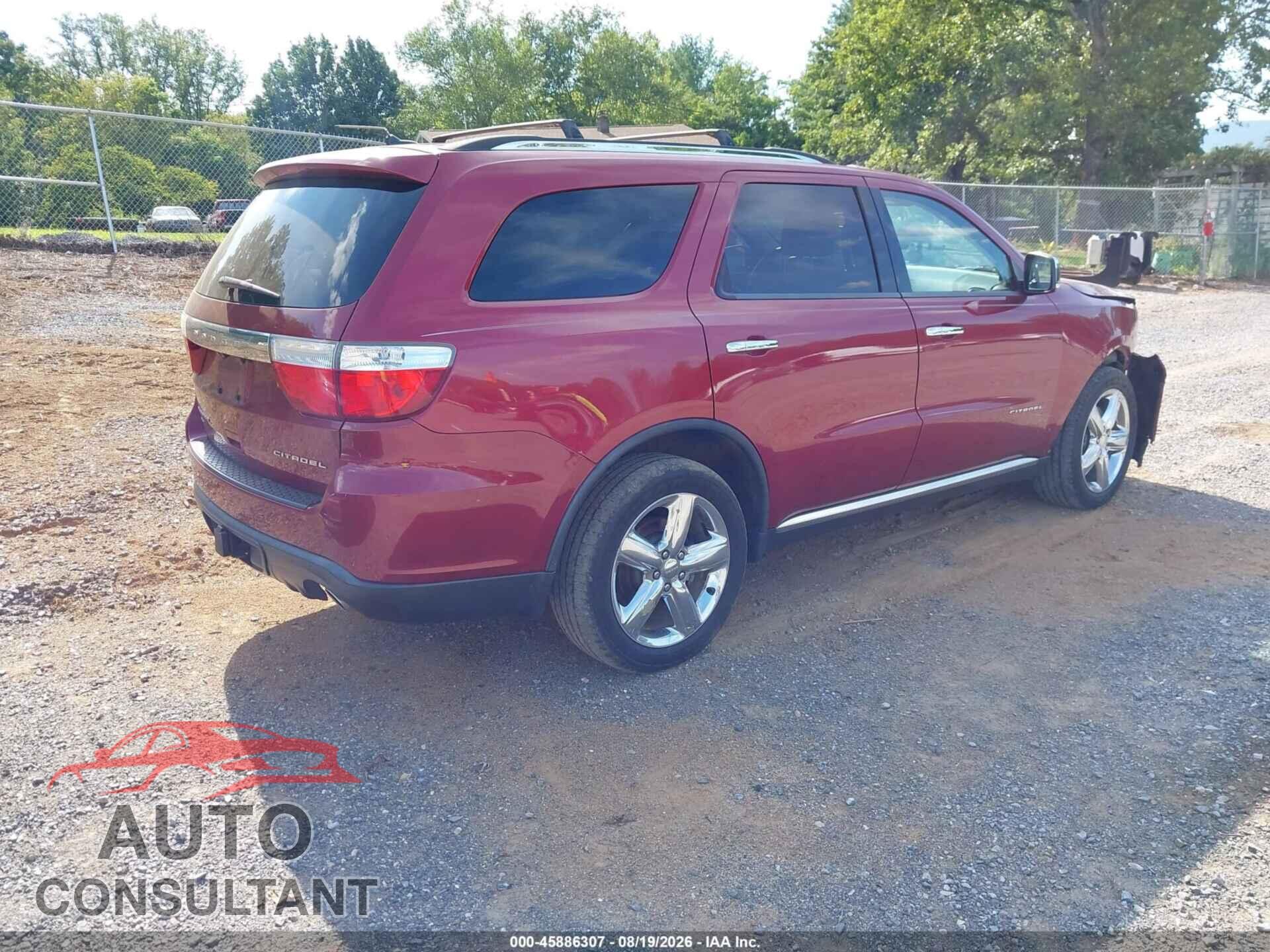 DODGE DURANGO 2013 - 1C4SDJET2DC670451